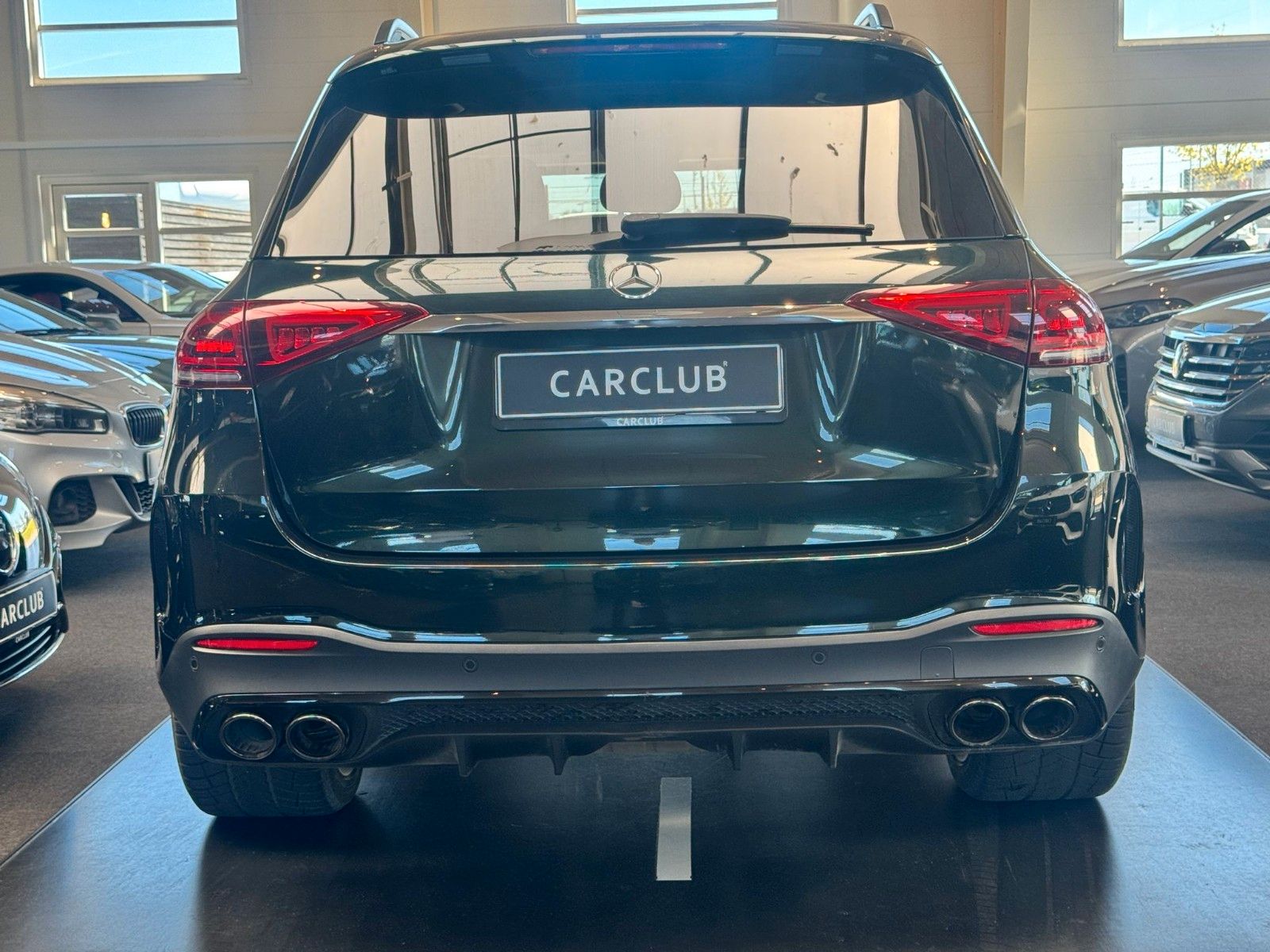Mercedes-Benz GLE53 AMG 4Matic+ ACC/Night/LED/Pano/HUD/AHK
