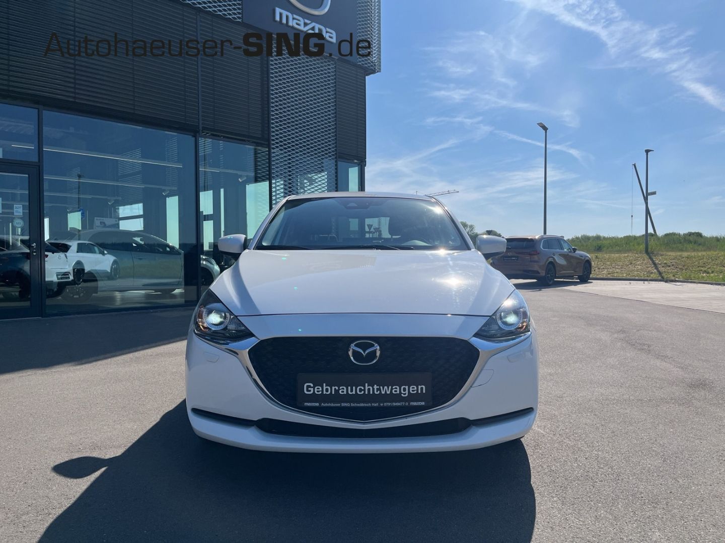 Mazda 2 Exclusive-Line Automatik - Samsaru's Car Outlet
