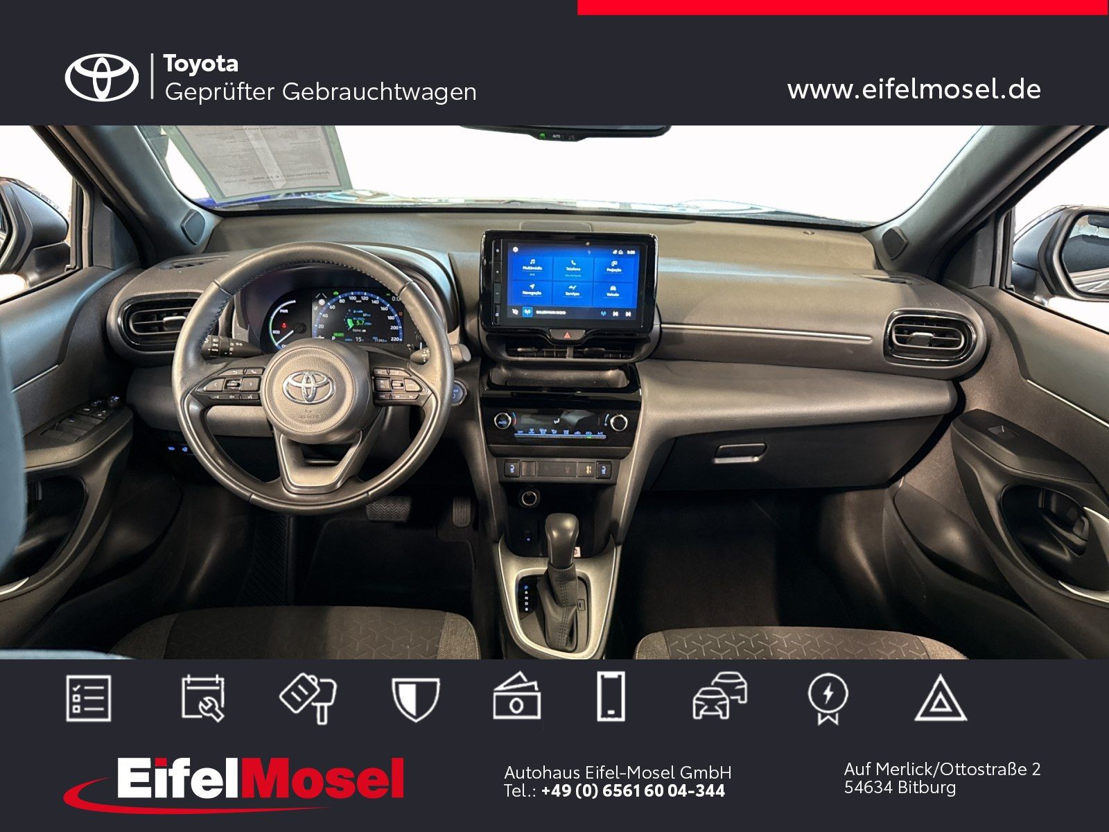 Toyota Yaris Cross Team D 15 Jahre Relax Garantie