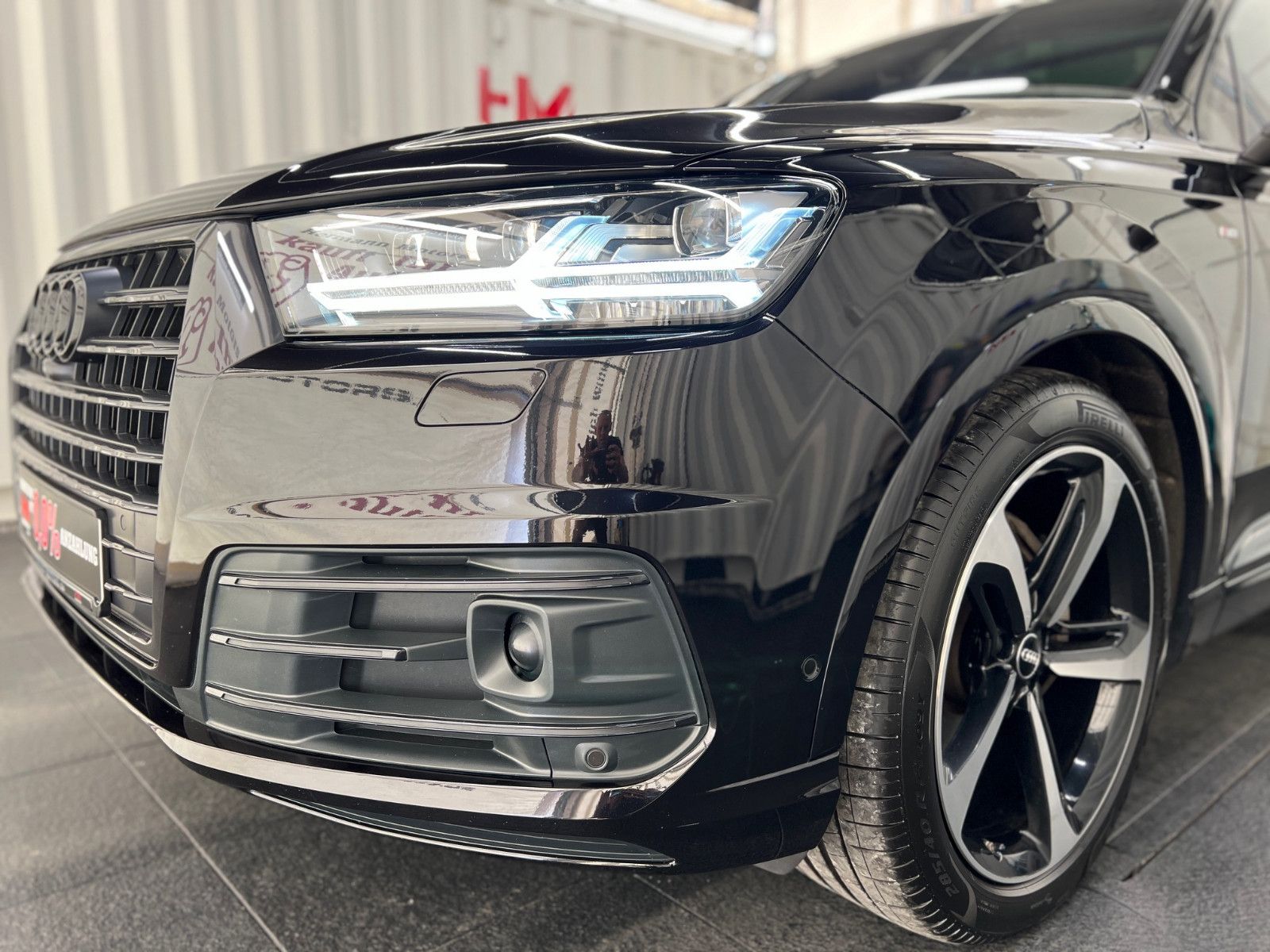 Audi Q7 3.0 TDI quattro S Line/MatrixLED/AHK/ACC/SHZ