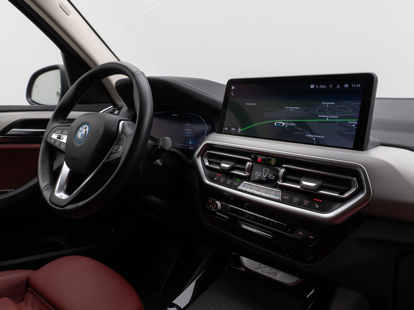 BMW X3 xD30e Laser 360° HUD DAB HiFi Komfort Sport