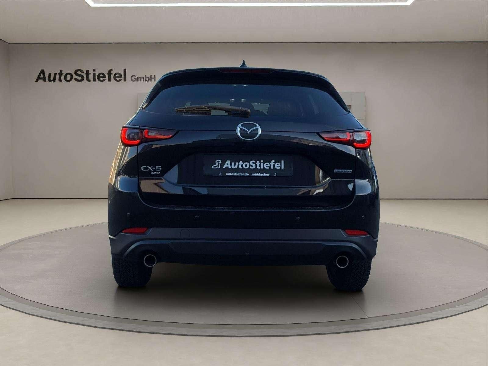 Mazda CX-5 CX-5 SPORTS-LINE 194 PS AWD 6AG 8-FACH BERE