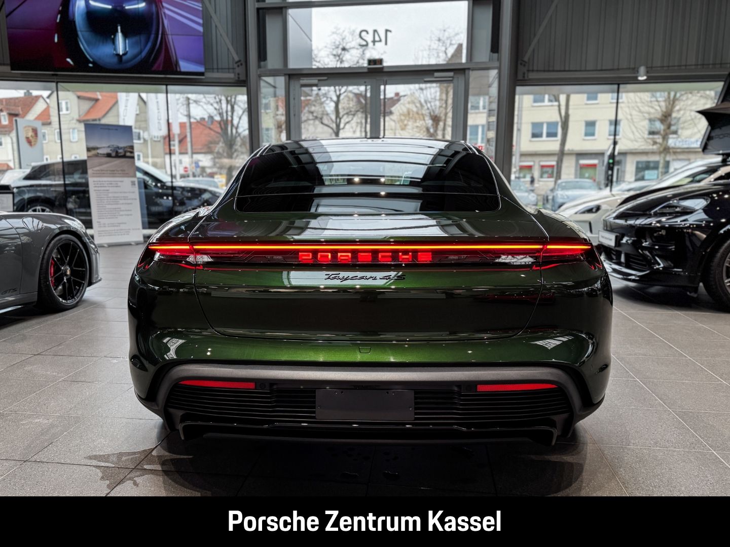 Porsche Taycan 4S Sportpaket Panorama  Bose 360 Kamera