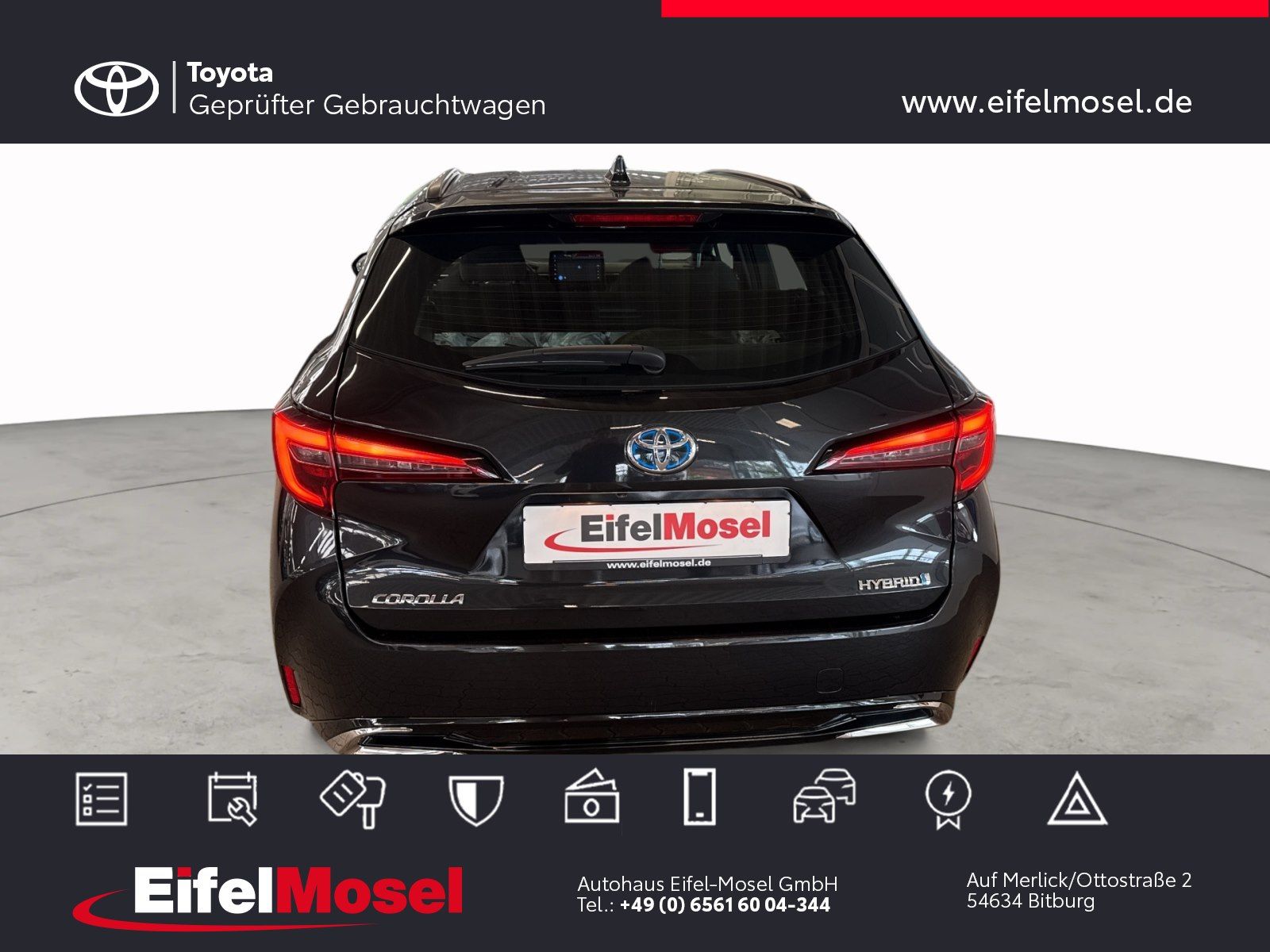 Toyota Corolla Touring Sports Business Edition 15 Jahre