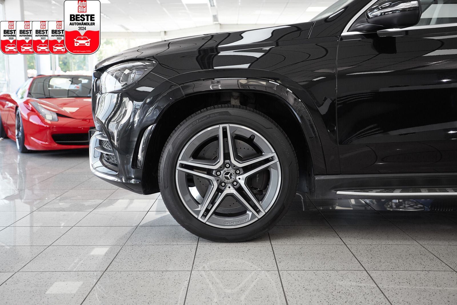 Mercedes-Benz GLS 400 d 3x AMG - Samsaru's Car Outlet
