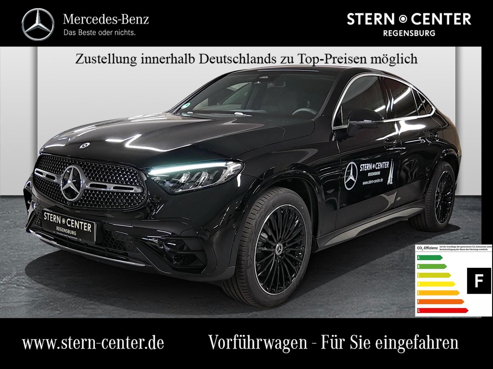 Mercedes-Benz GLC 450 d 4MATIC Coupé AMG MBUX Burm Ambiente