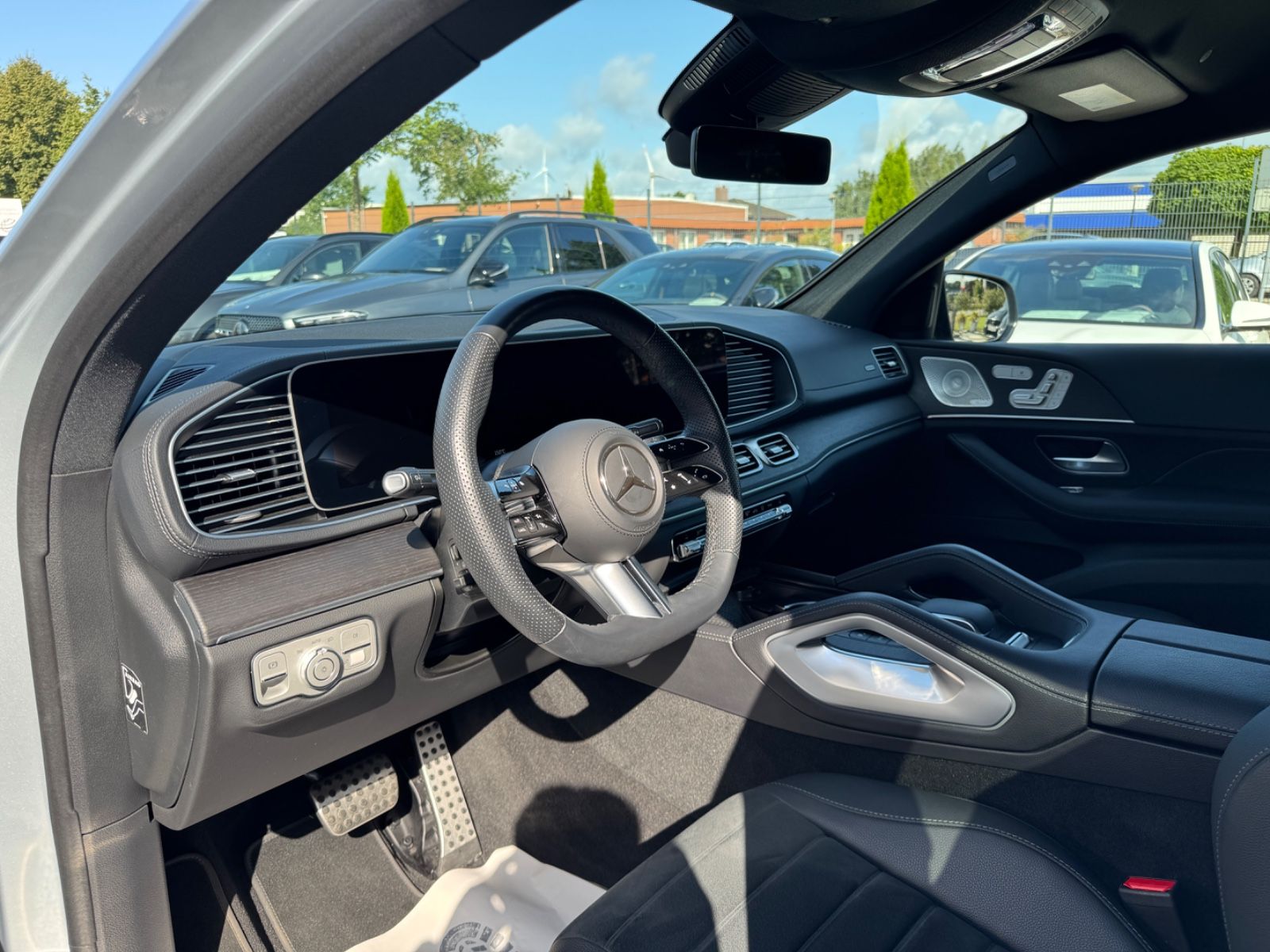 Mercedes-Benz GLE 450d Coupe AMG Line -Luftf. -Burmester