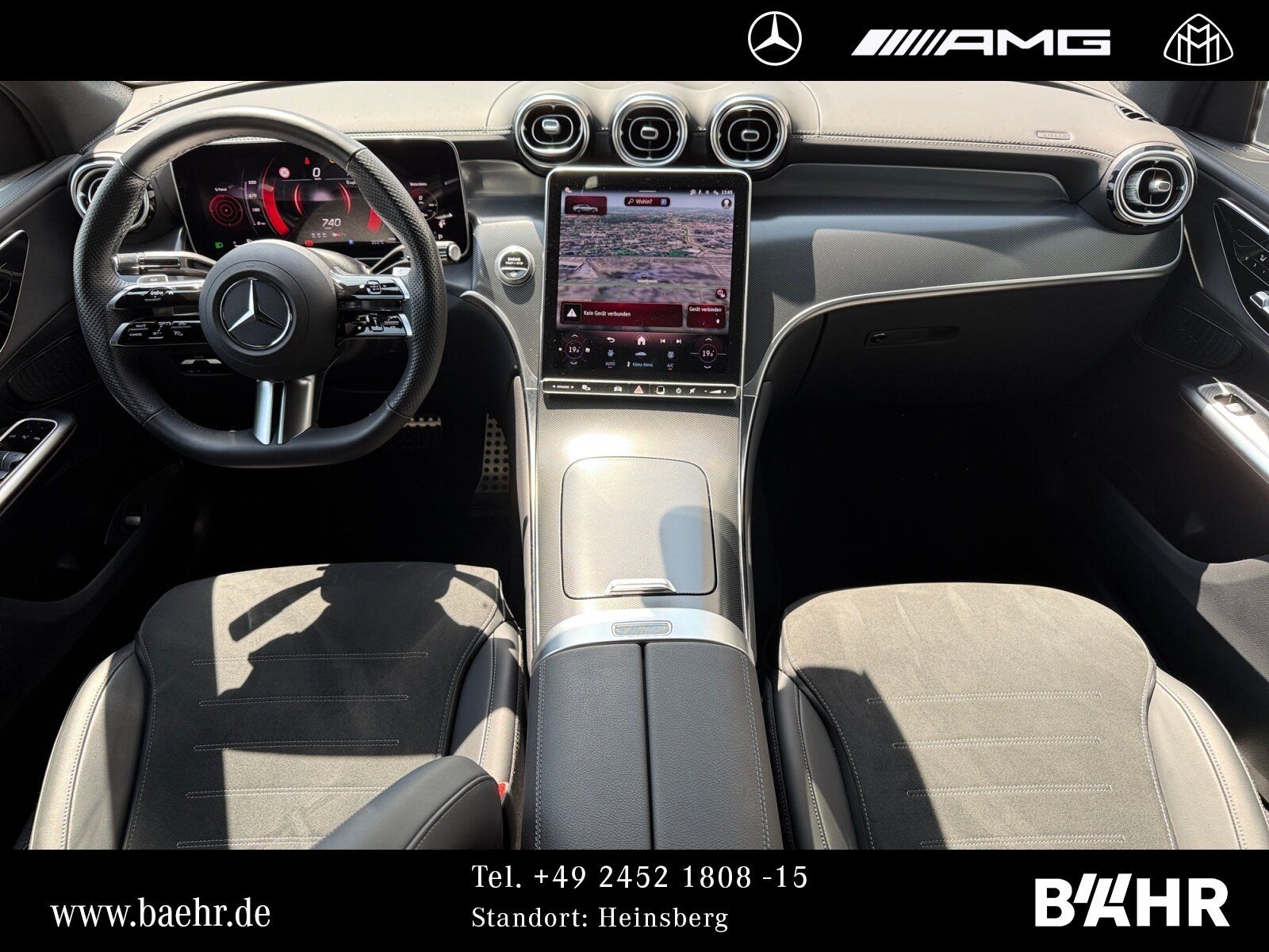 Mercedes-Benz GLC 300 d 4M Coupé AMG+Night/Digital-Light/360°