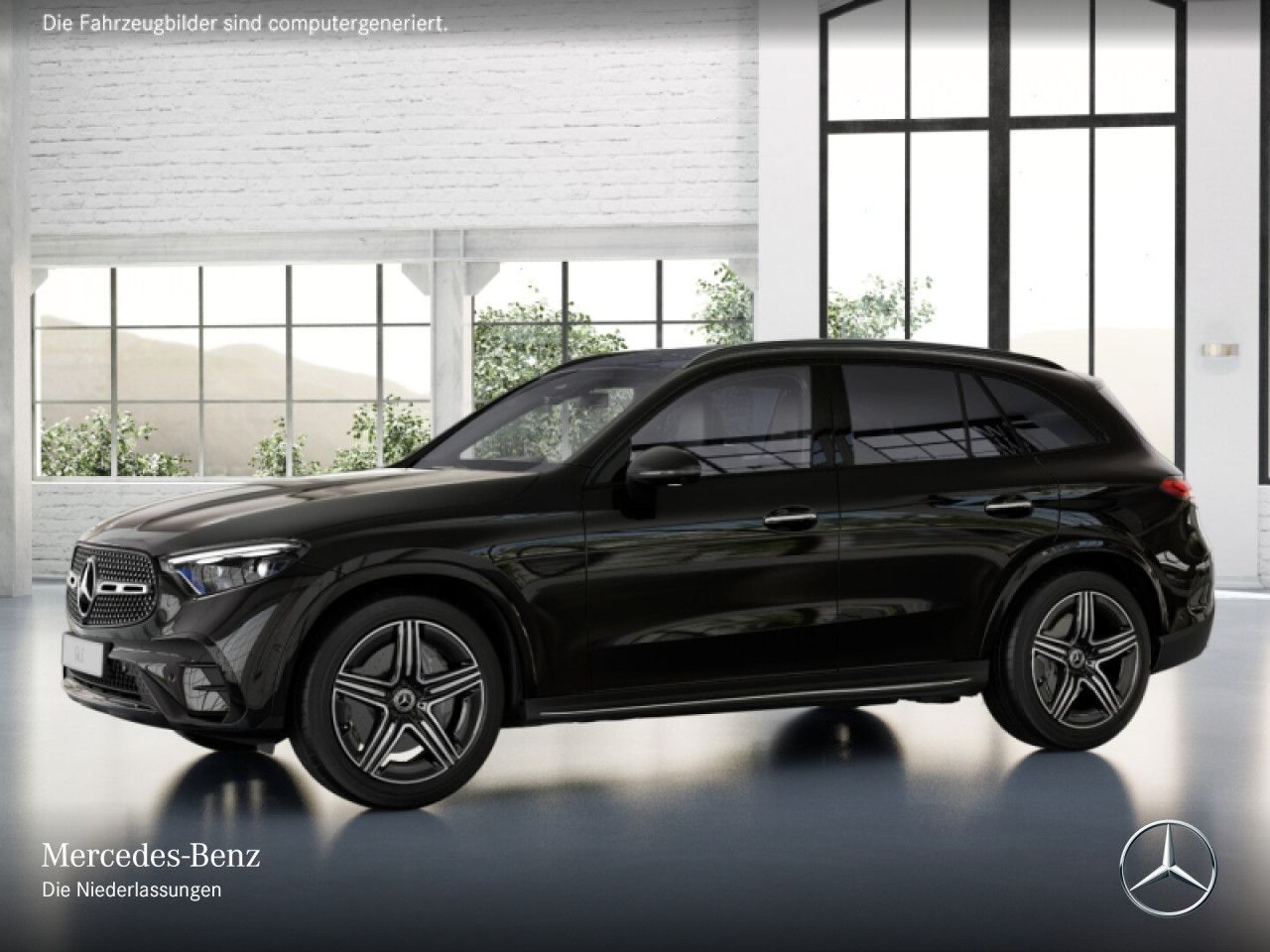 Mercedes-Benz GLC 220 d 4M AMG+NIGHT+PANO+360+AHK+BURMESTER+9G