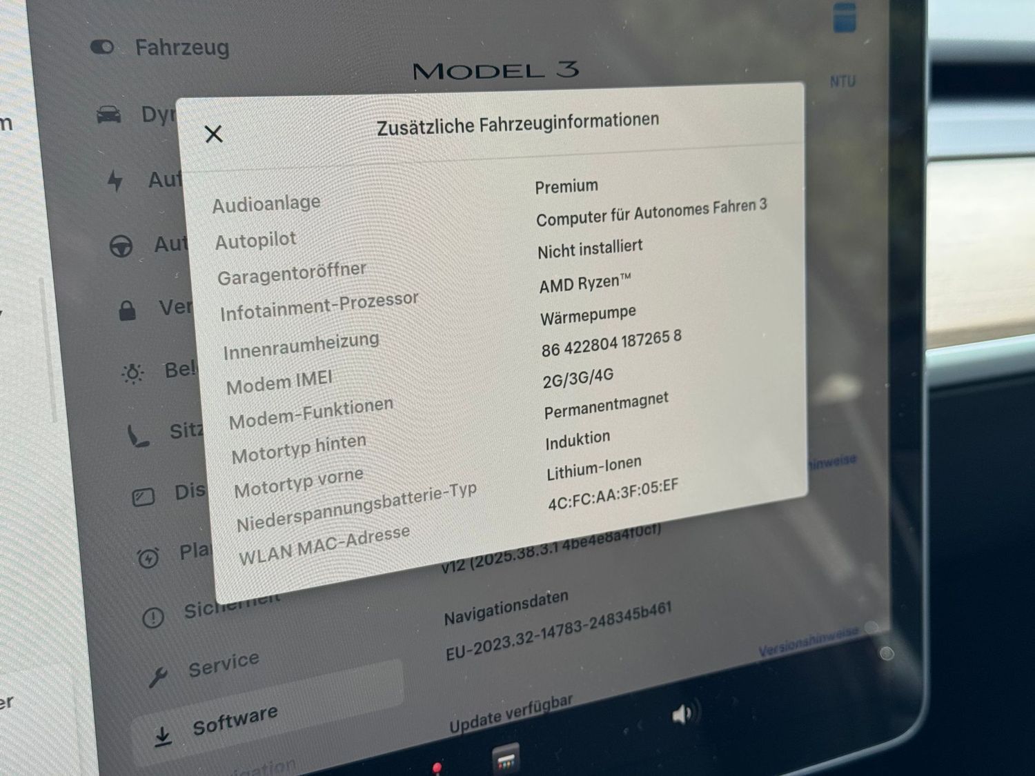 Tesla Model 3 Long Range Dual AWD + EAP + 8fachbereift