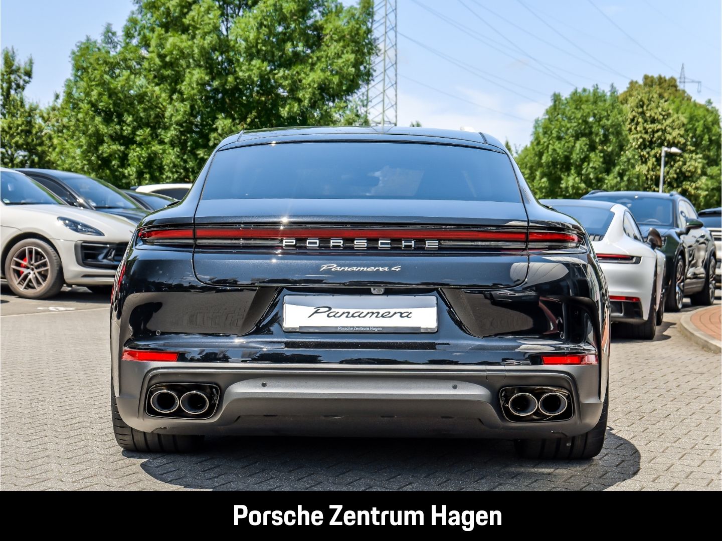 Porsche Panamera 4 BOSE Luftfederung Panoramadach LED