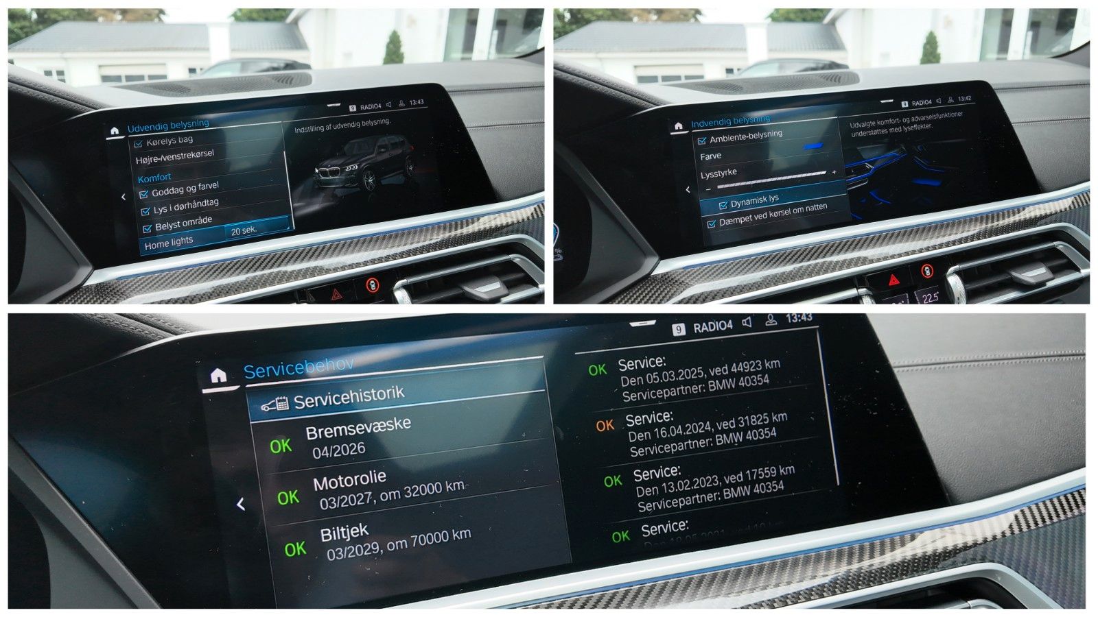 BMW X5  xDrive 45e "M-SPORT, PANO, HUD, SPORTSITZE"