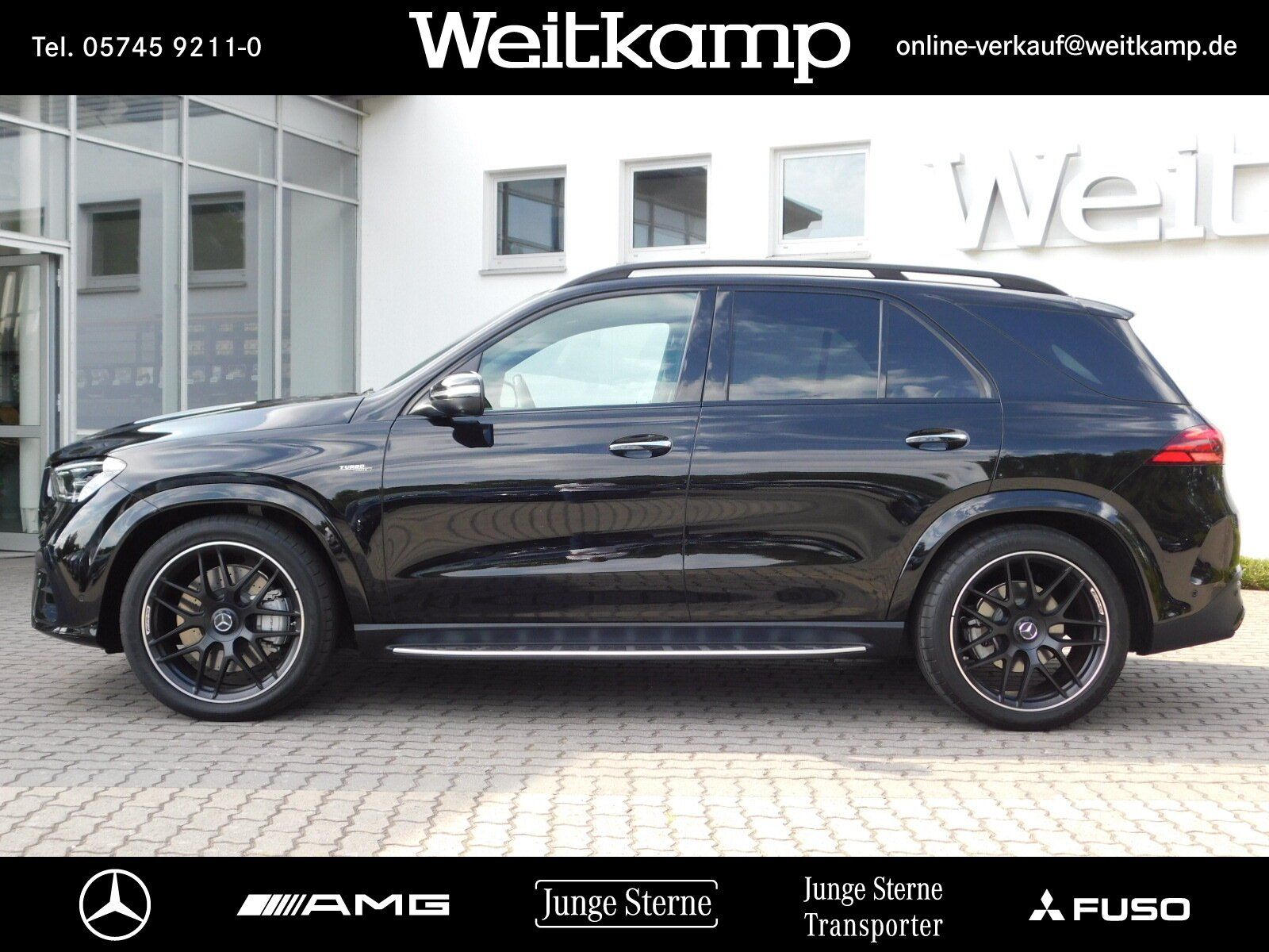 Mercedes-Benz AMG GLE 53 4M+ Head-Up+Sitzklima+Keyless+360°+22