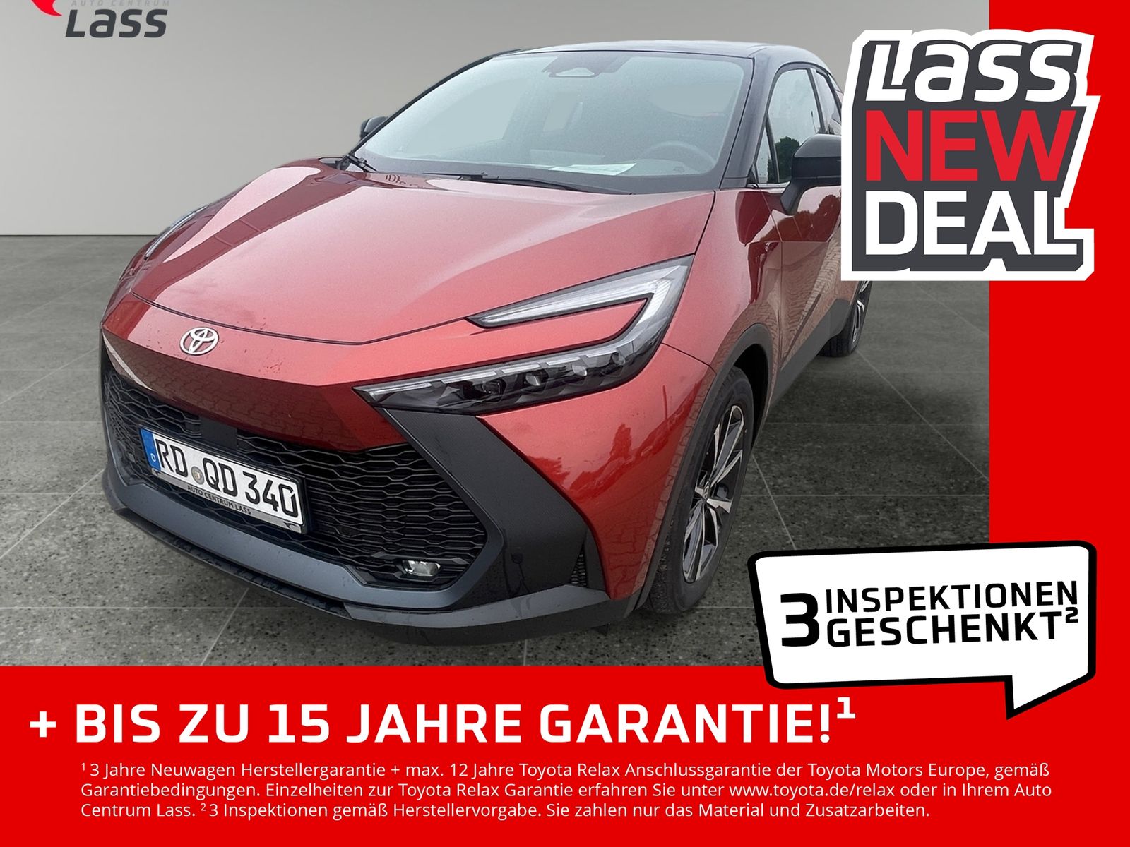 Toyota C-HR 2.0 FWD Teamplayer 1,99% Finanzierung!