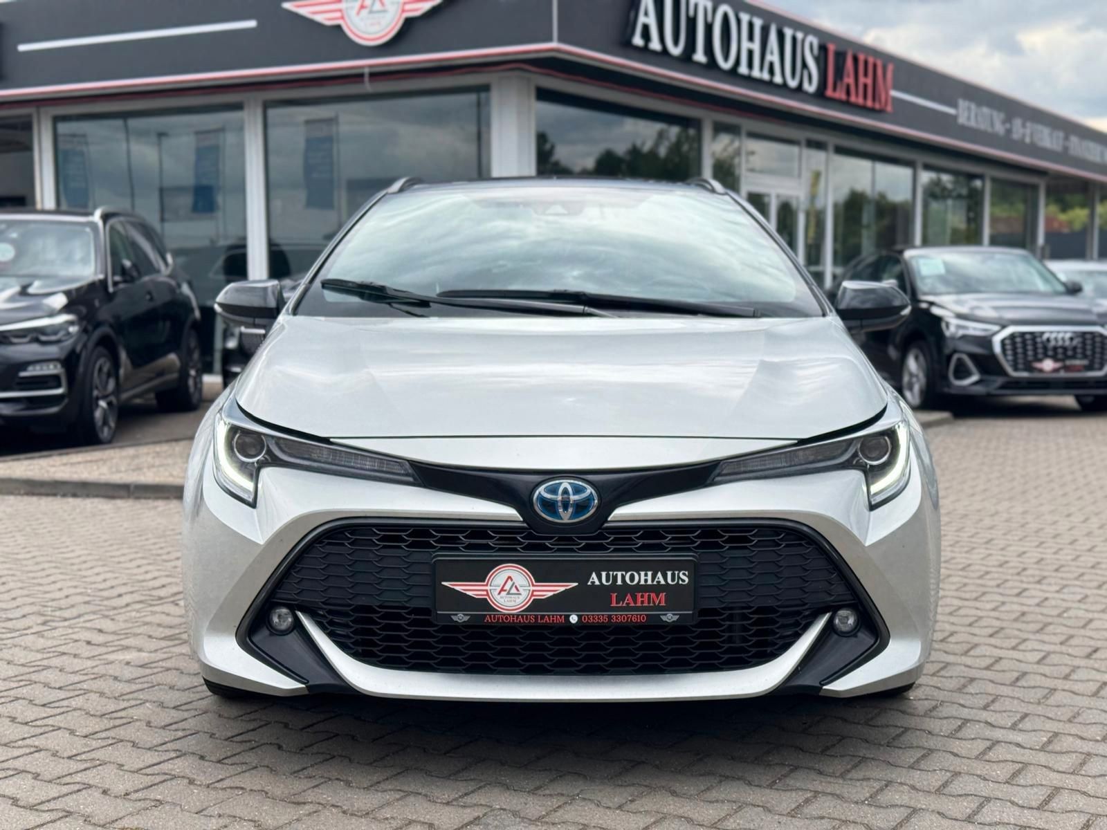 Toyota Corolla Touring Sports Hybrid Business Edition - Samsaru's Car Outlet