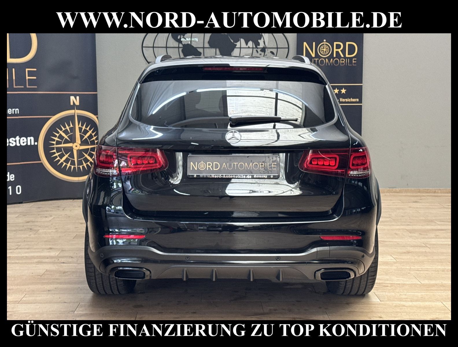 Mercedes-Benz GLC 300 d 4M AMG Plus *Distro+*Wide*Night*20ZOLL