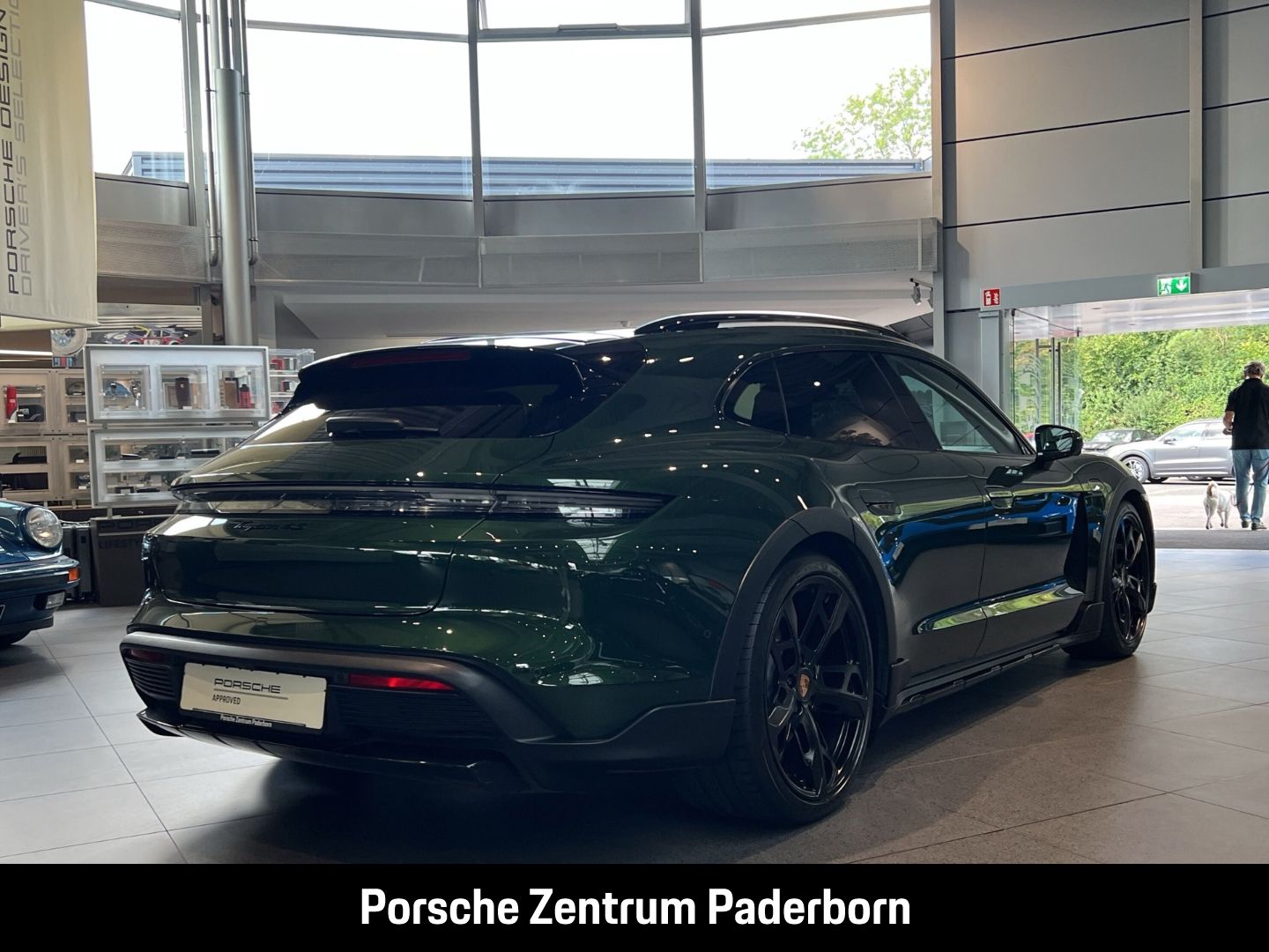 Porsche Taycan 4S Cross Turismo InnoDrive Head-Up 21-Zol