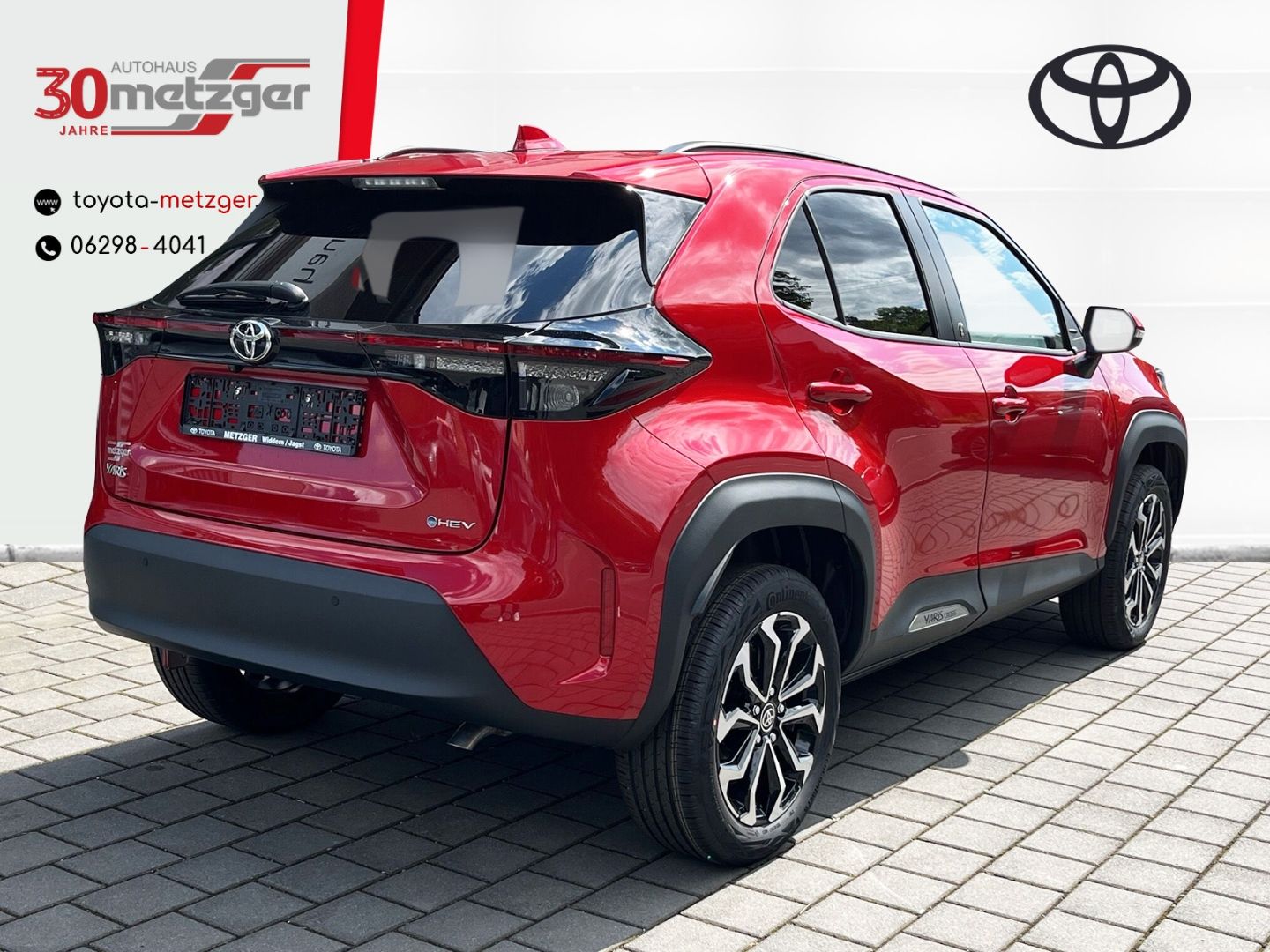 Toyota Yaris Cross 1.5 Hybrid 4x2 Teamplayer +Kamera +W