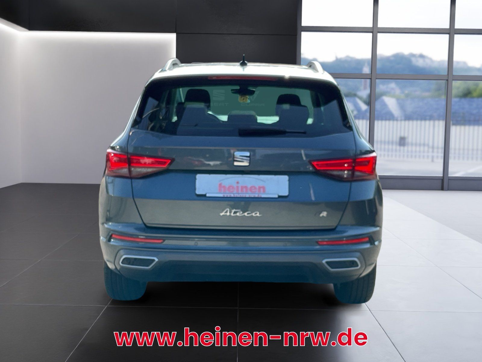 Seat Ateca FR 1.5 TSI DSG NAVI LED AHK PANO