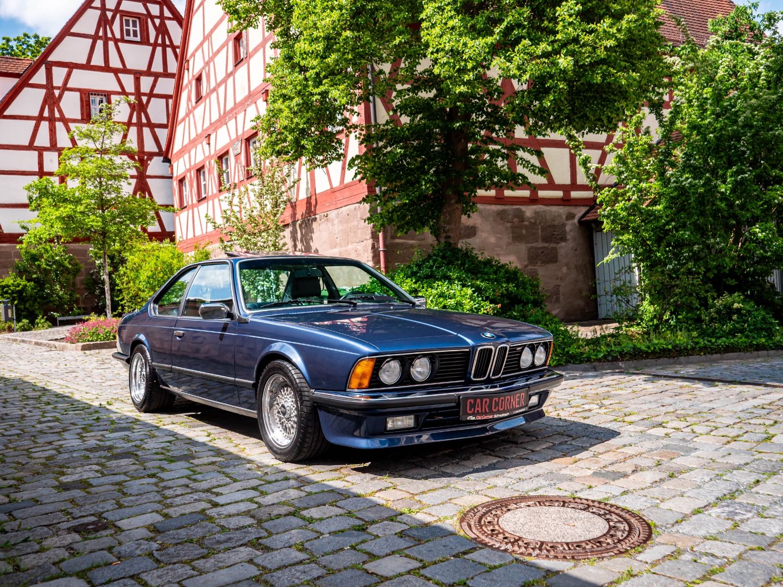 BMW 635 CSI BBS 3-teilig Schalter / Schiebedach