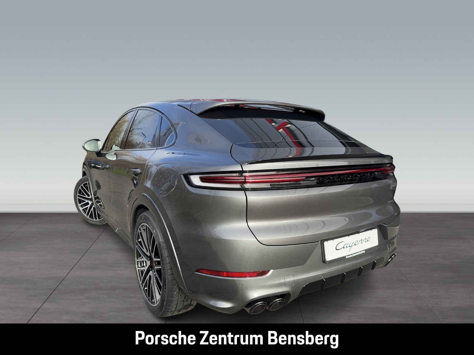 Porsche Cayenne Coupé
