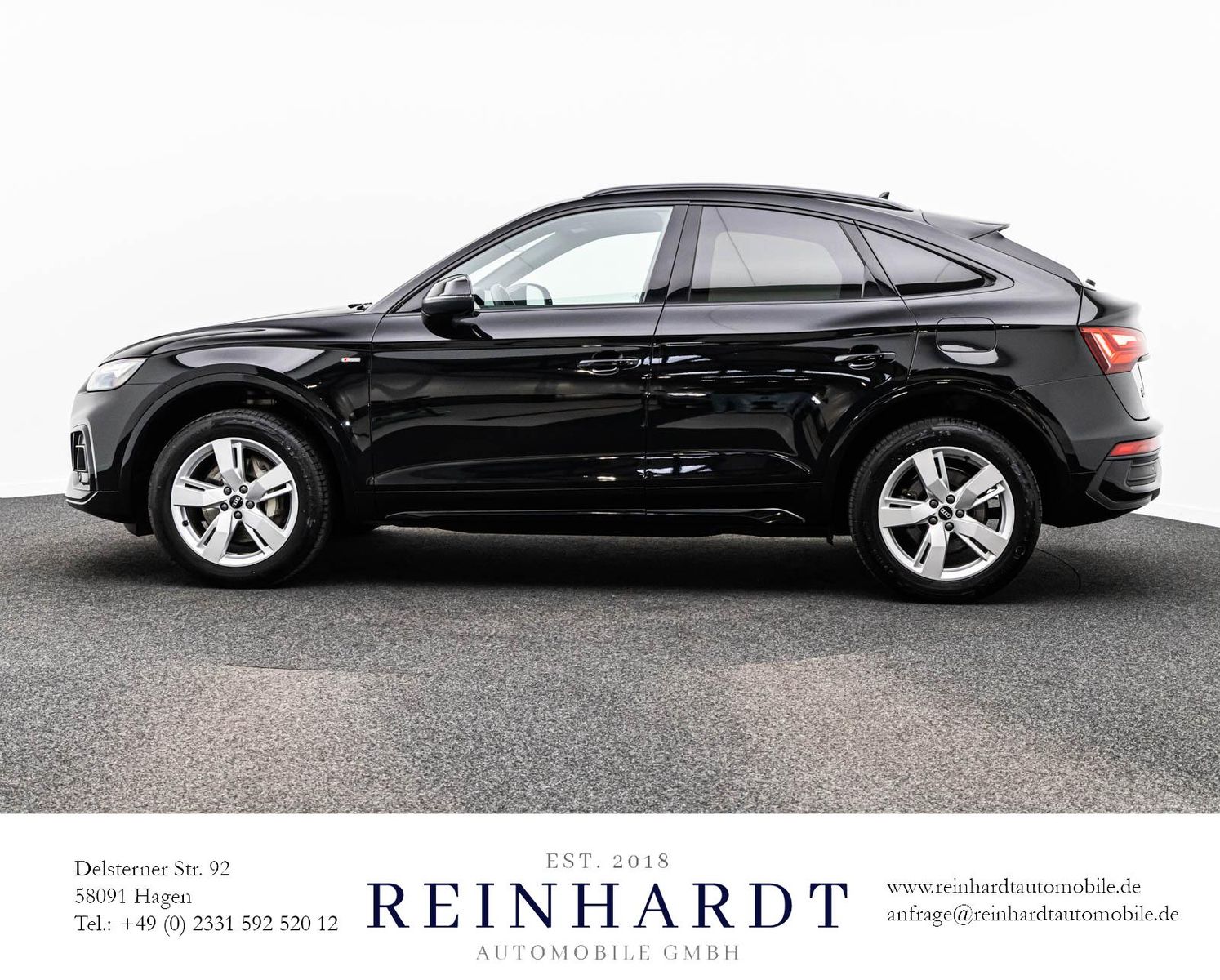 Audi Q5 SPORTBACK 55TFSIe Q S LINE BLACK LED/ACC/KAM.