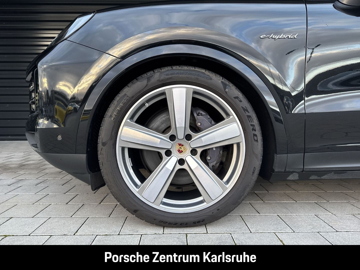 Porsche Cayenne E-Hybrid Burmester Luftfederung LED