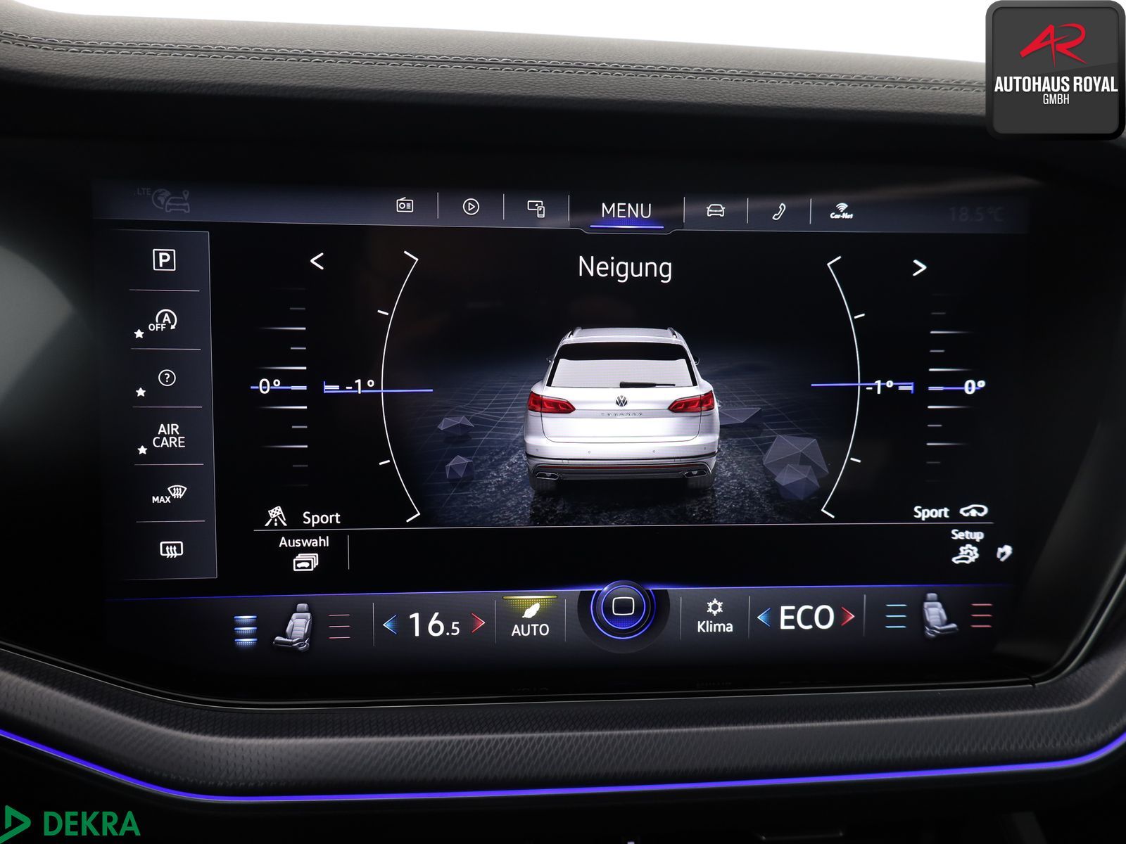 Volkswagen Touareg 4.0 TDI V8 4M R LINE NACHTSICHT,HEADUP