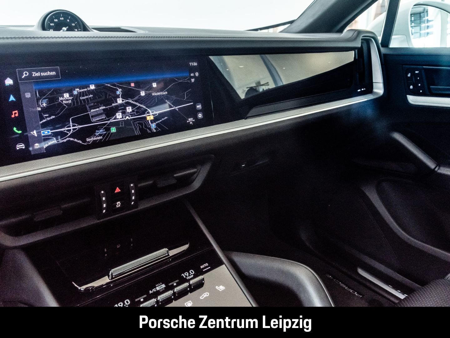 Porsche Cayenne E-Hybrid Coupe Sportabgas el.AHK Luft