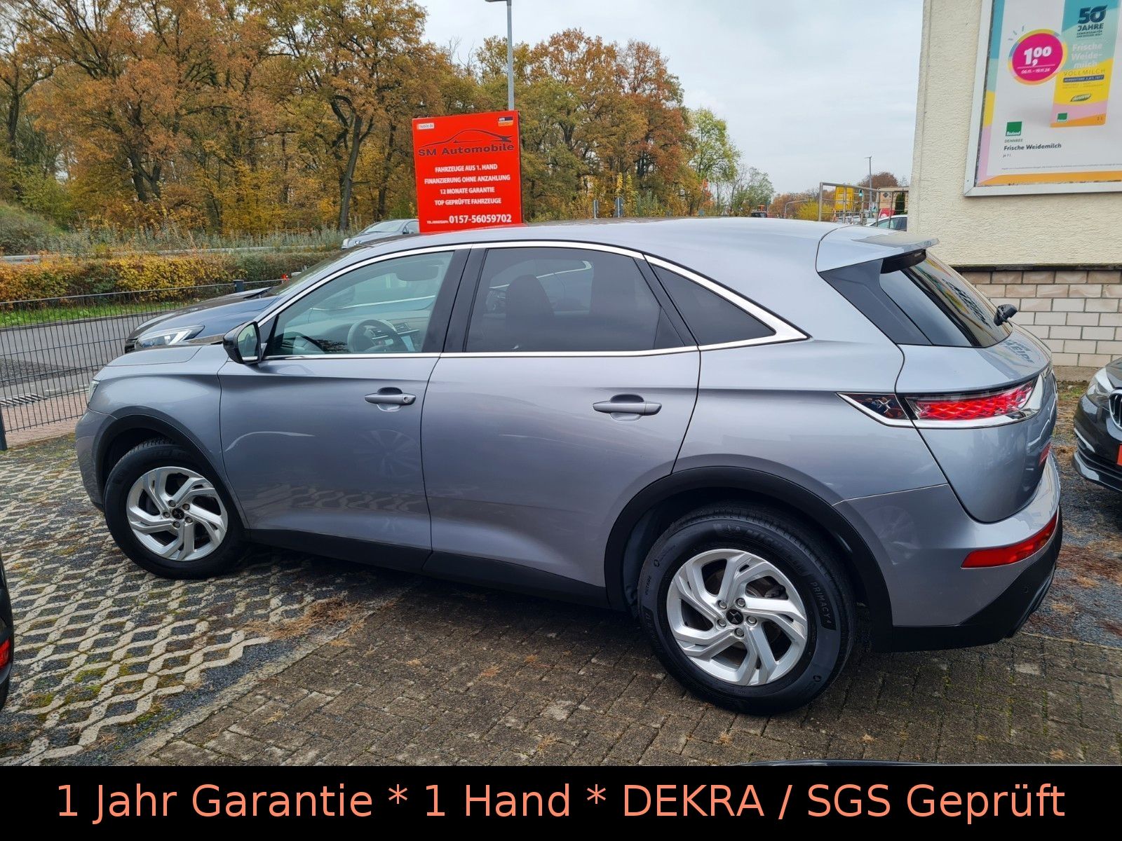 DS Automobiles CITROEN/DS7 Crossback 1.5 HDI - Samsaru's Car Outlet