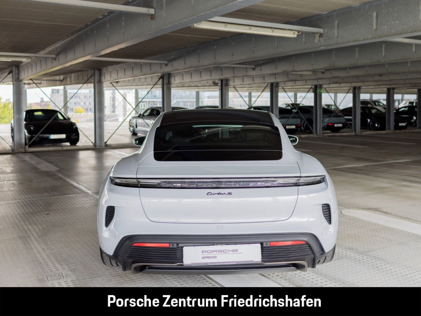 Porsche Taycan Turbo S Clubleder Burmester LED-Matrix Ke