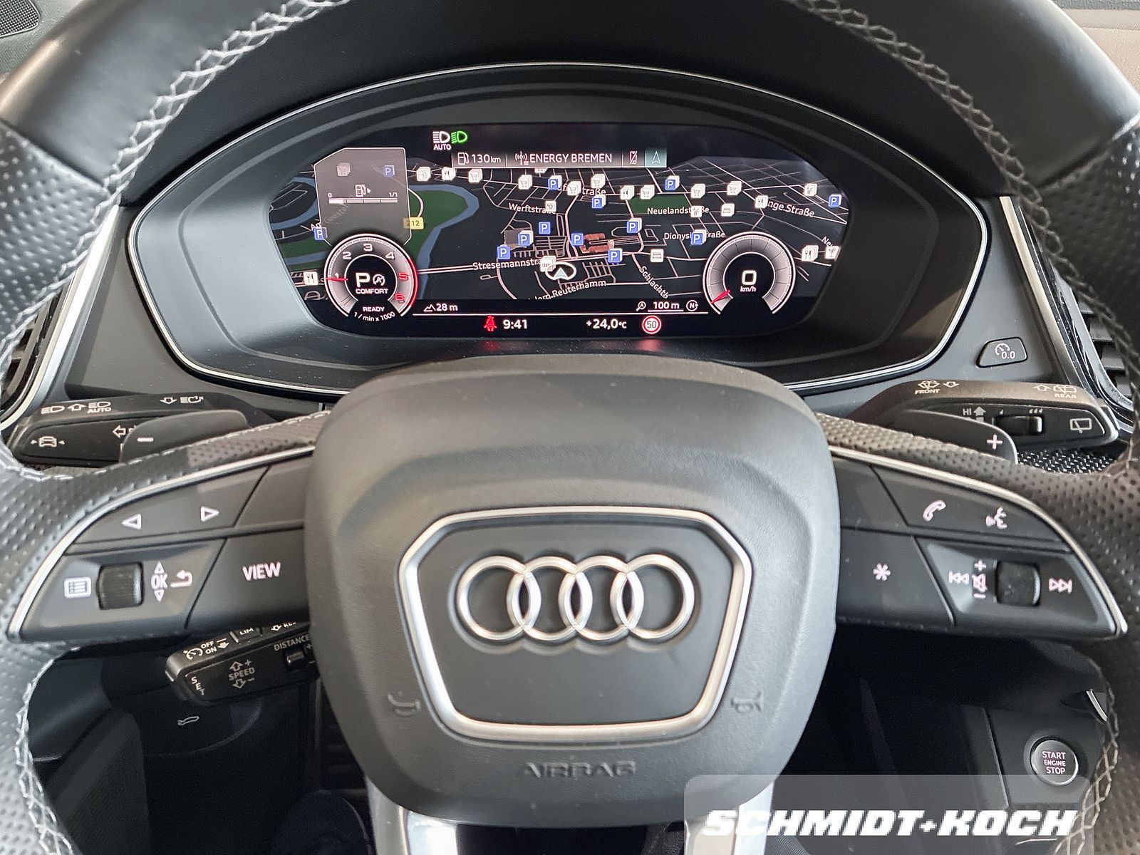 Audi Q5 SUV 50 TDI QUATTRO TIPTRONIC S-LINE LED