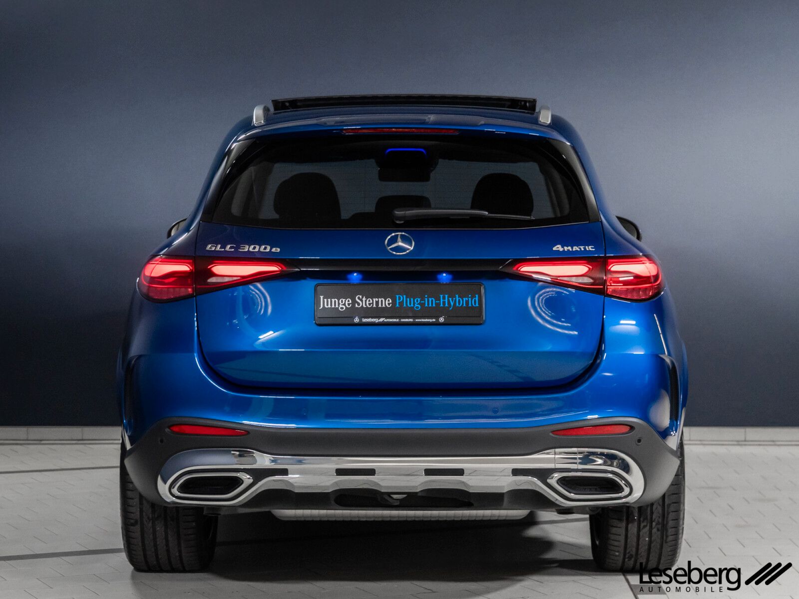 Mercedes-Benz GLC 300 e 4M AMG DIG.LIGHT/AHK/Pano/Distro/360°/