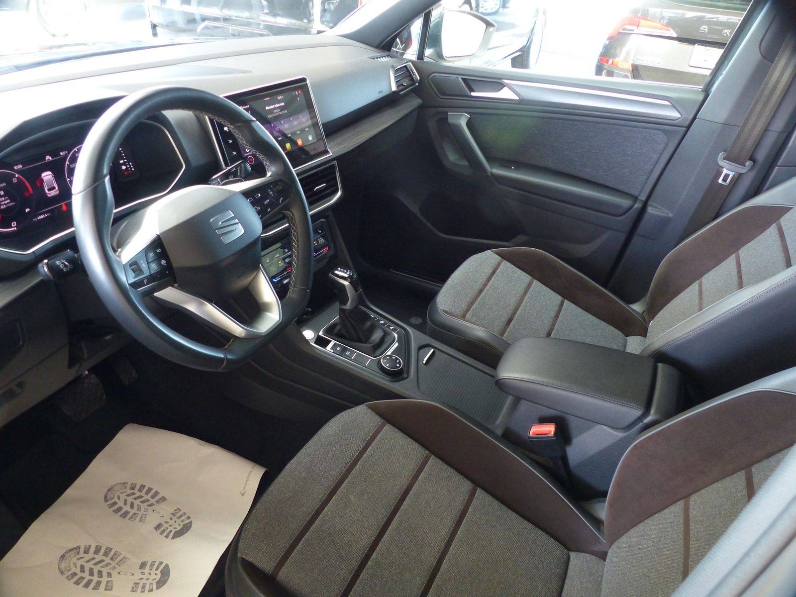 Seat Tarraco Xcellence 4Drive AHK+LED+ACC+Standh+Navi