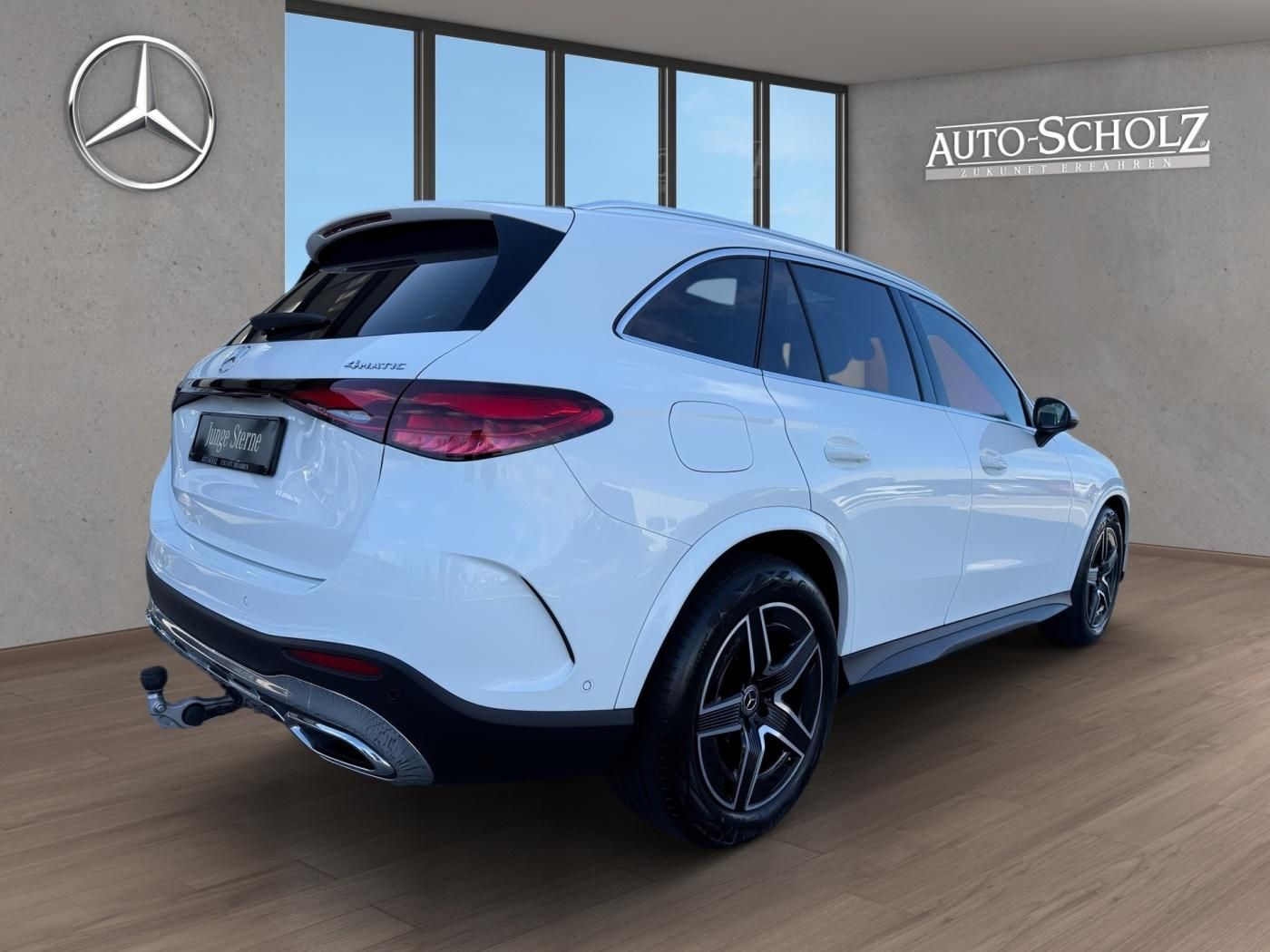 Mercedes-Benz GLC 220 d 4M AMG ADV. PLUS+AHK+360°+PANO+DISTR.+