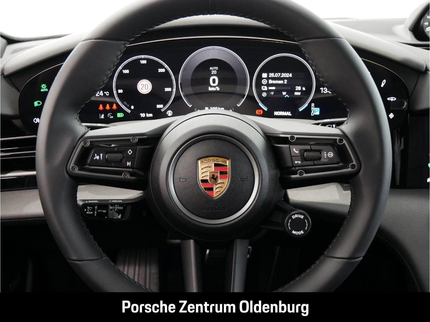 Porsche Taycan SportTurismo HD Matrix HeadUp SportChrono