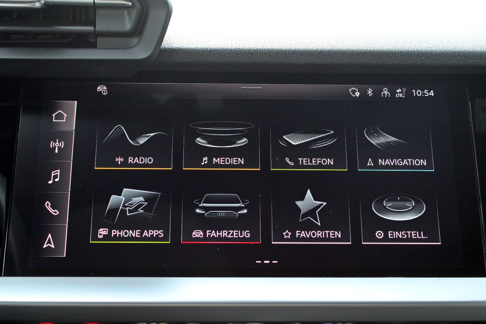 Audi A3 Sportback 35TDI S-tronic KAMERA AHK VC MATRIX