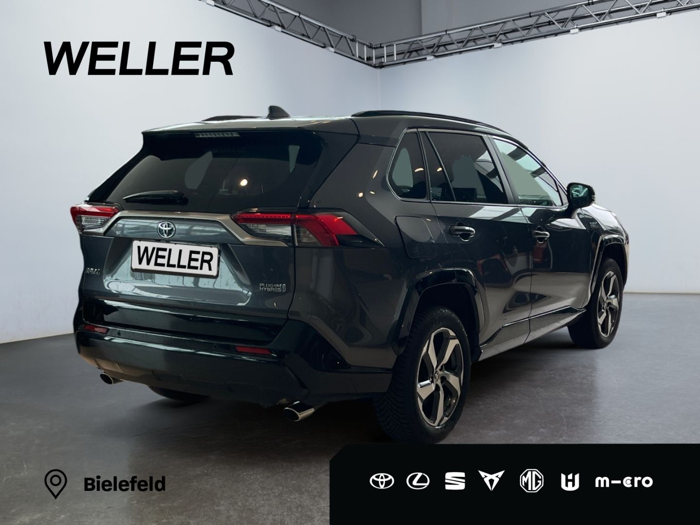 Toyota RAV 4 Plug-in-Hybrid 4x4 Technik - Samsaru's Car Outlet