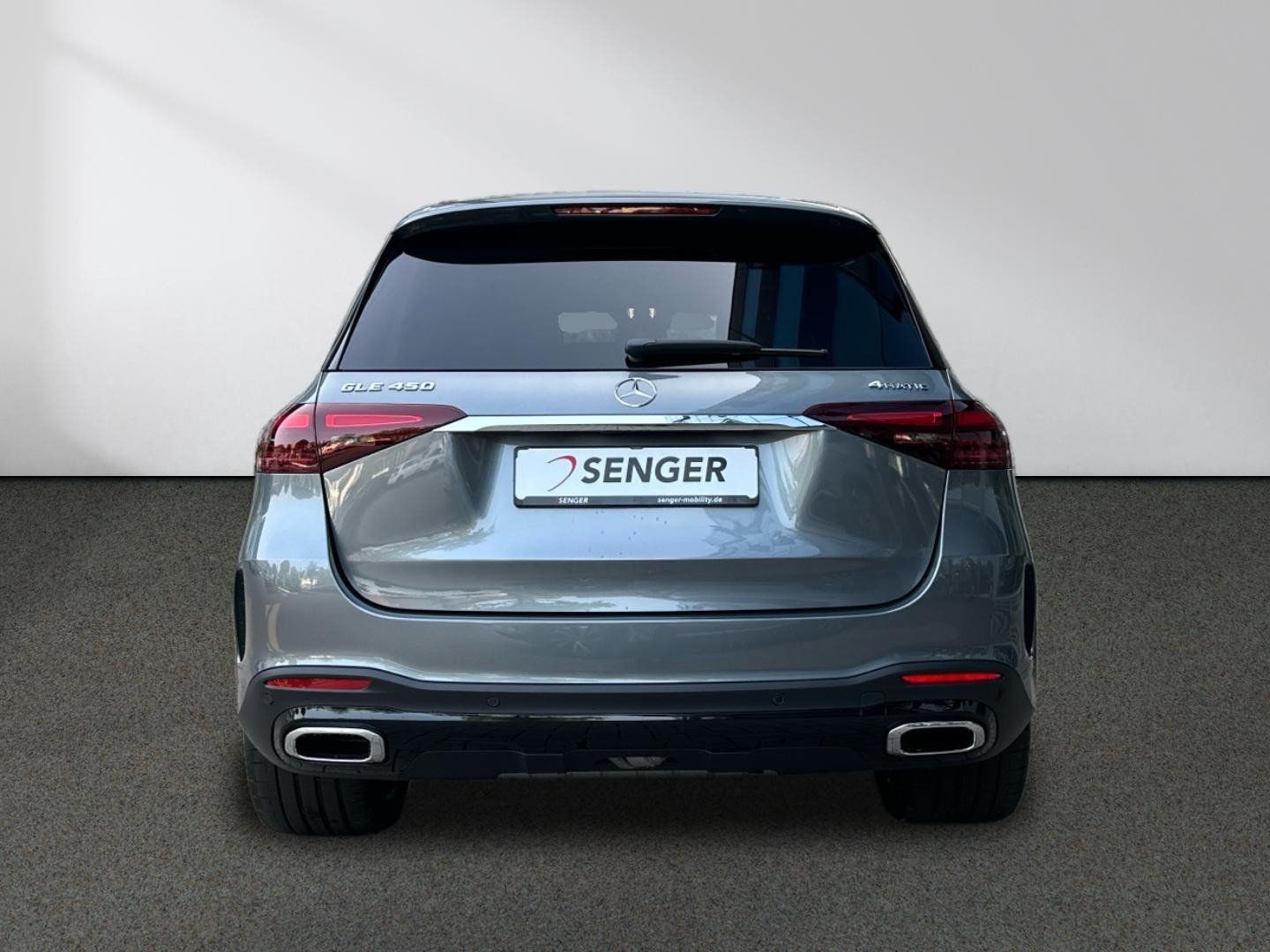 Mercedes-Benz GLE 450 4M AMG Distronic Multibeam-LED Pano AHK