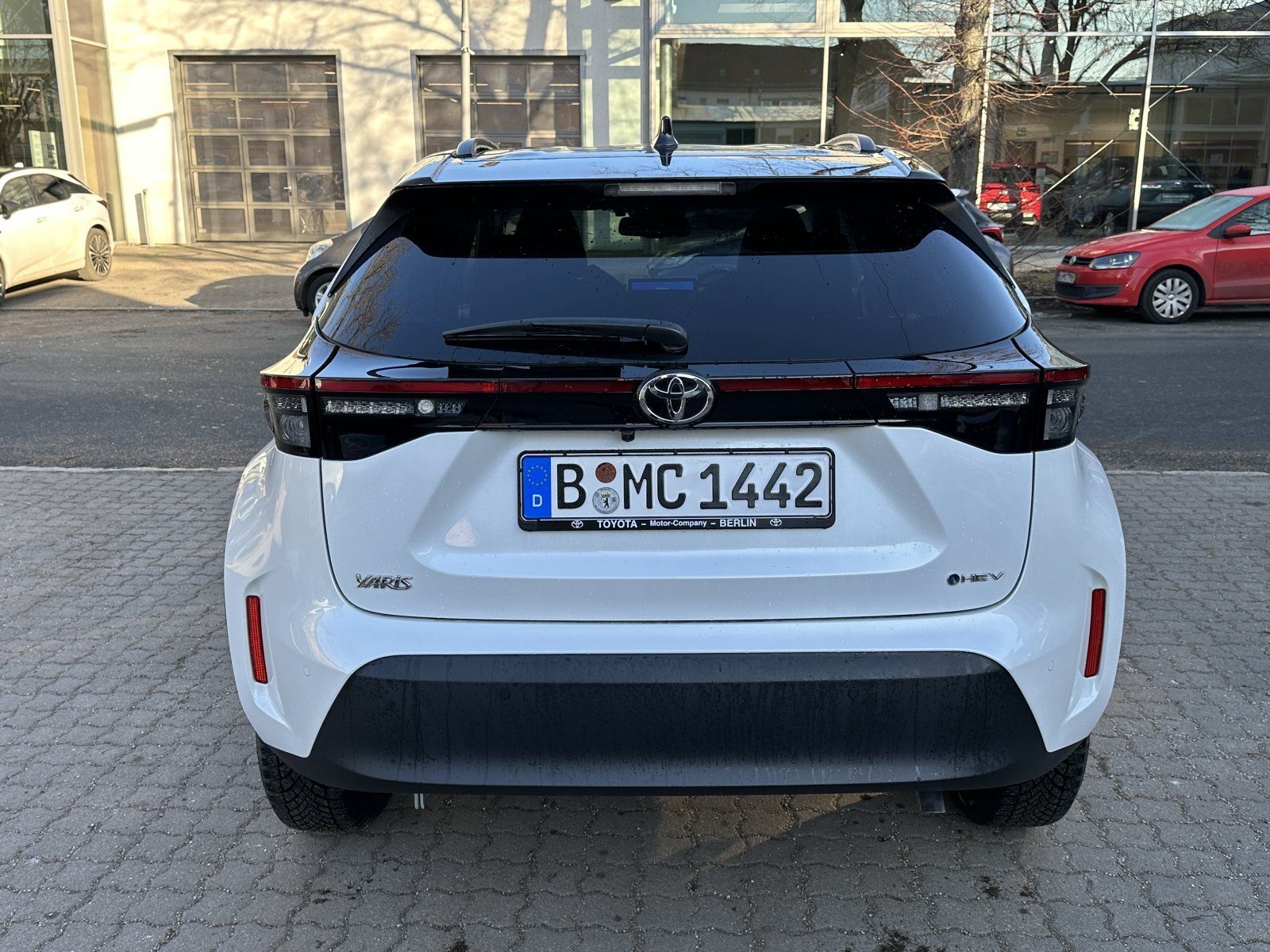 Toyota Yaris Cross 1.5l Hybrid FWD Style Plus + Safety-