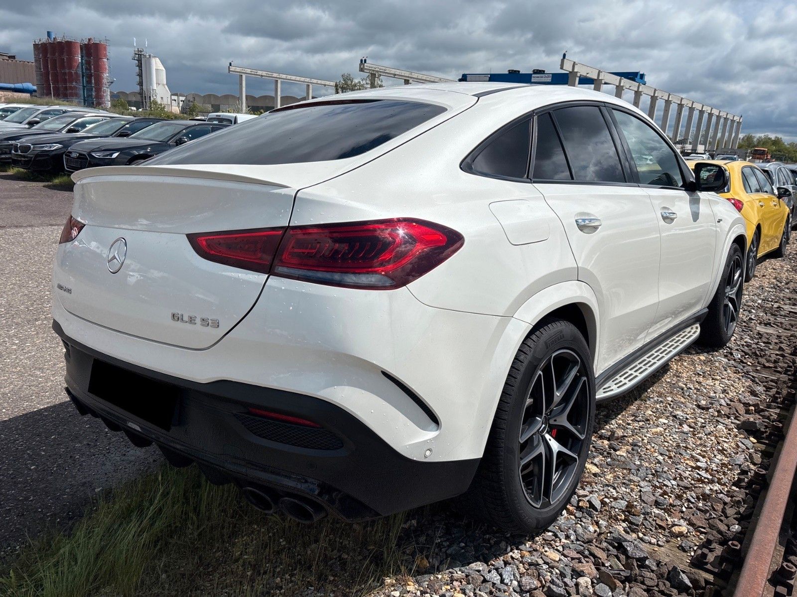 Mercedes-Benz GLE 53 AMG 4M+ Coupe ACC SOFT-CLOS. PANO HUD AHK