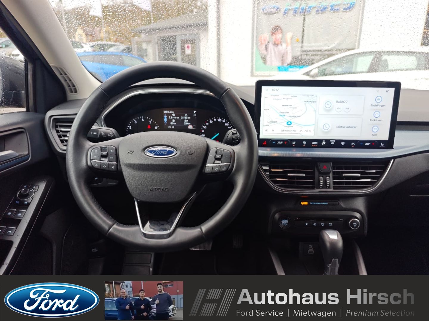 Ford Focus Turnier Active Navi LED ACC CarPlay WLAN D