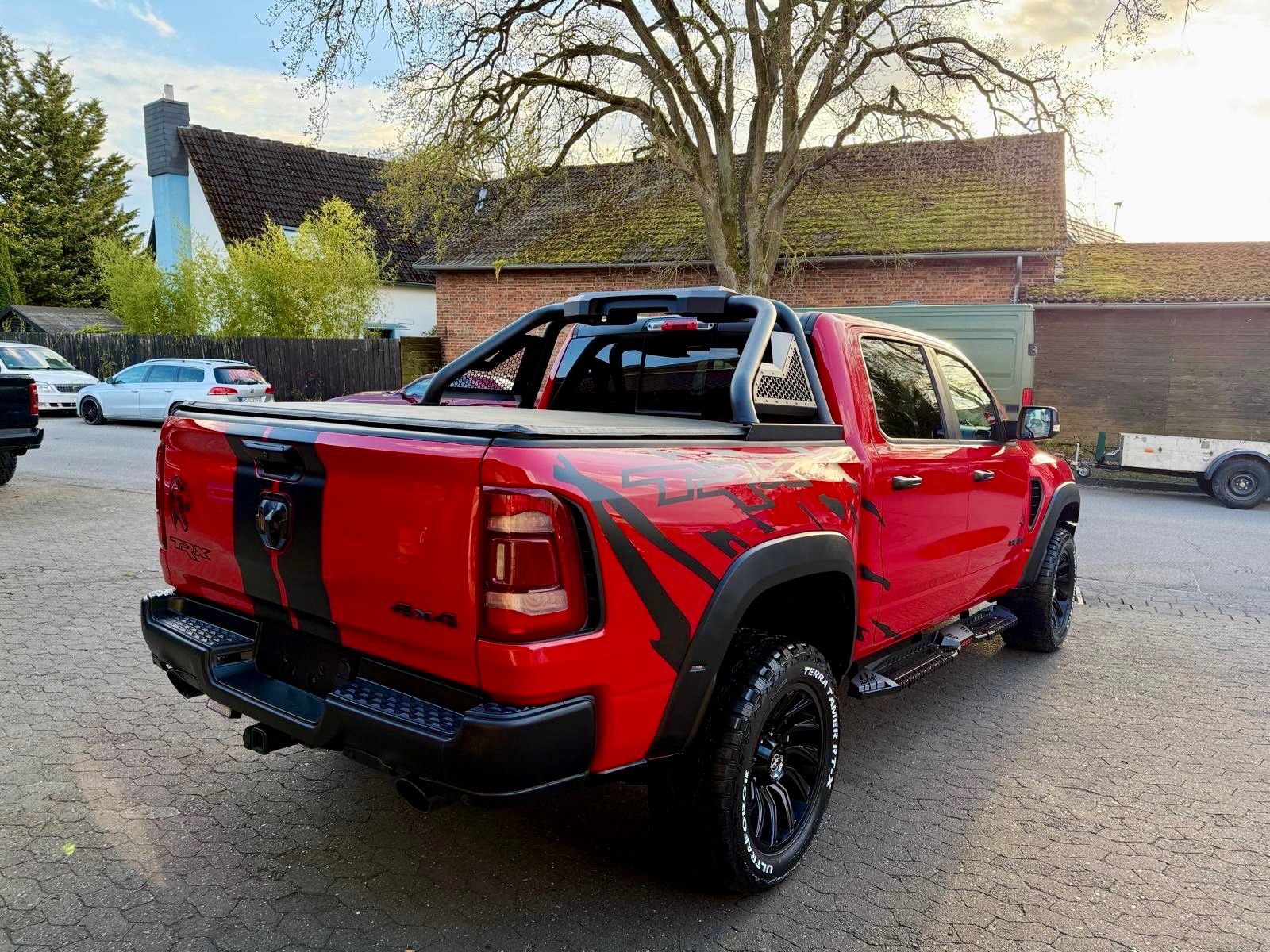 Dodge V8*TRX KIT*OFFROAD*ROLLBAR*4X4*AHK*NAVI*BÜGEL*