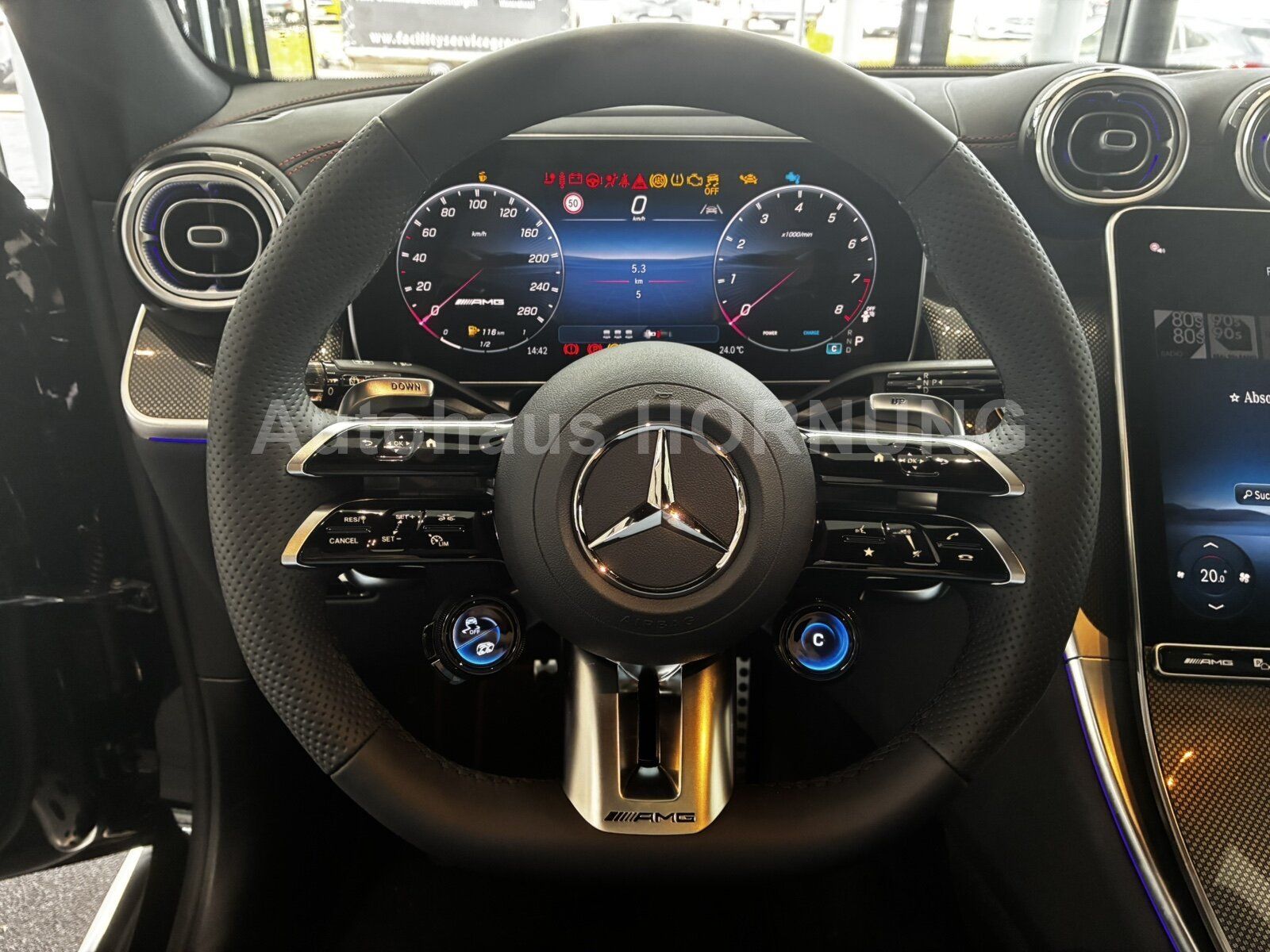 Mercedes-Benz GLC43 AMG 4M STDHZ NIGHT DIST 360° PANO BURM AHK