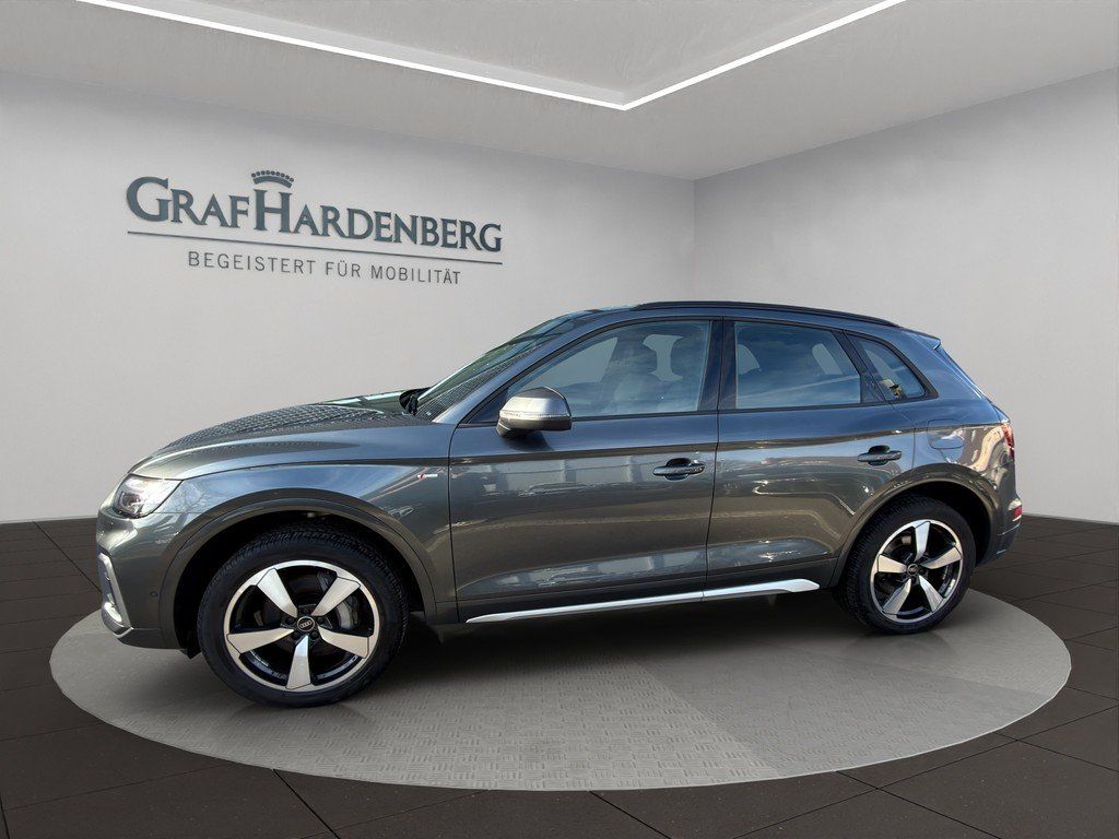 Audi Q5 55 TFSIe qu S tronic S line AHK MMI Navi plus