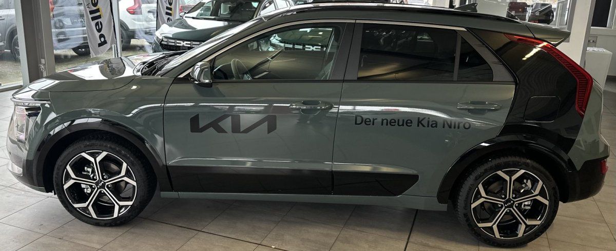 Kia Niro Spirit P3-Technologie - Samsaru's Car Outlet