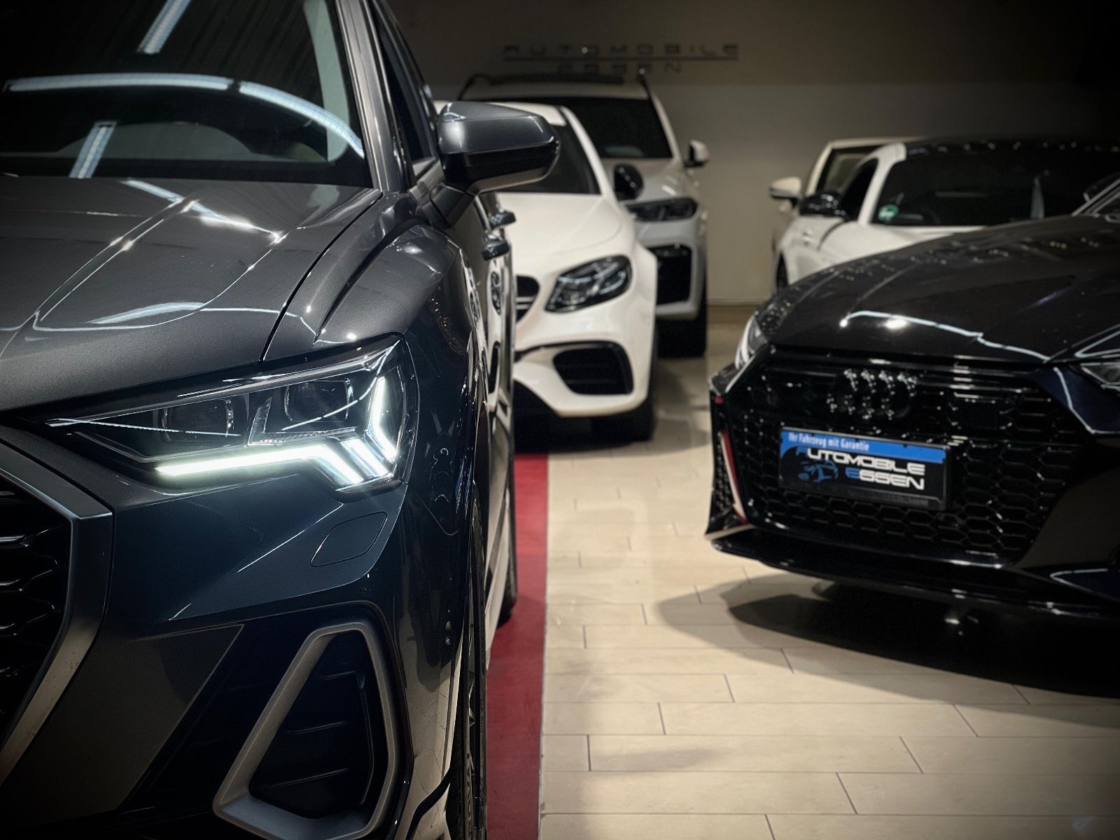 Audi Q3 Sportback 45 TFSI quattro S line|B&O|MATRIX|