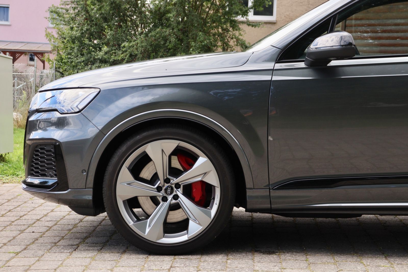 Audi Q7 60TFSIe QUA S line PANO LASER SITZKLIMA 22"