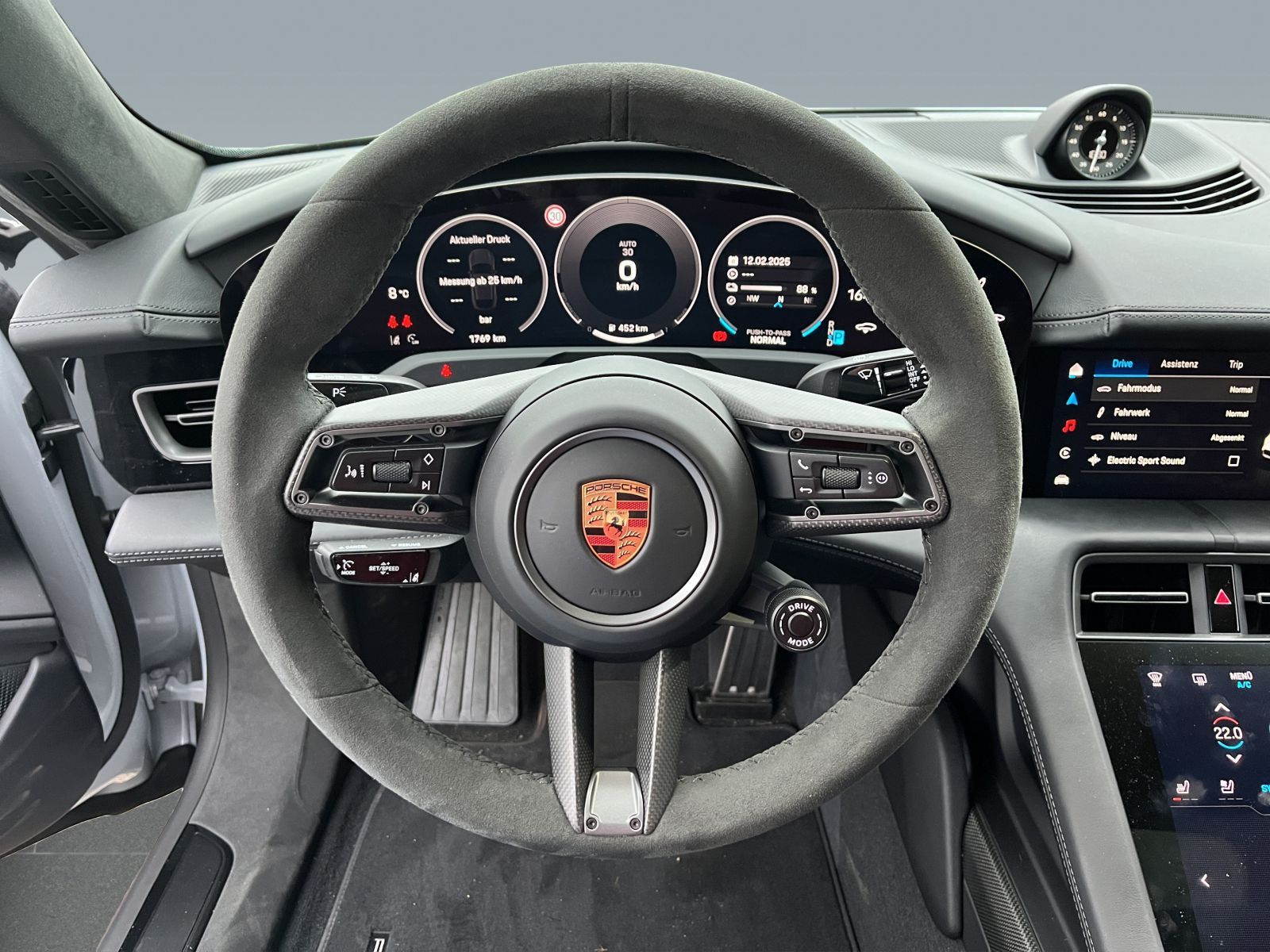 Porsche Taycan 4S Cross Turismo Active Ride,Beifahrerdis