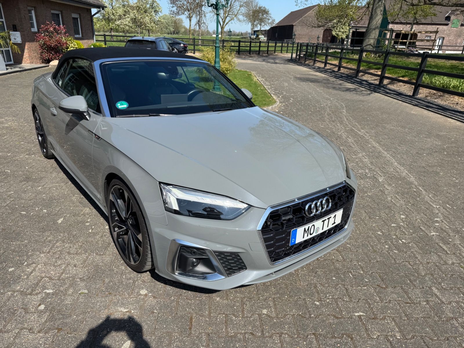 Audi A5 Cabriolet 40 TFSI quattro S line
